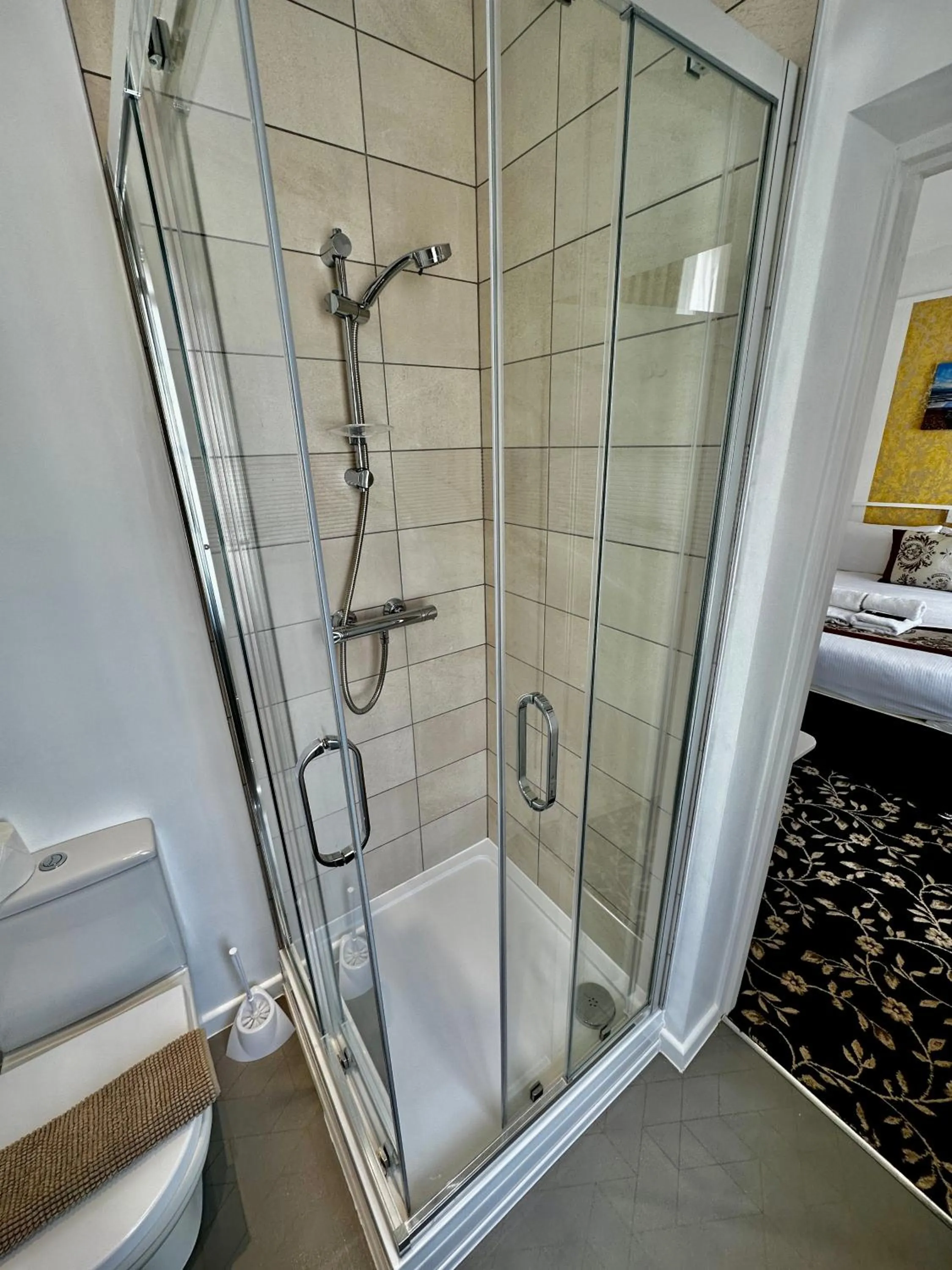 Bed in Andorra Guest Accommodation