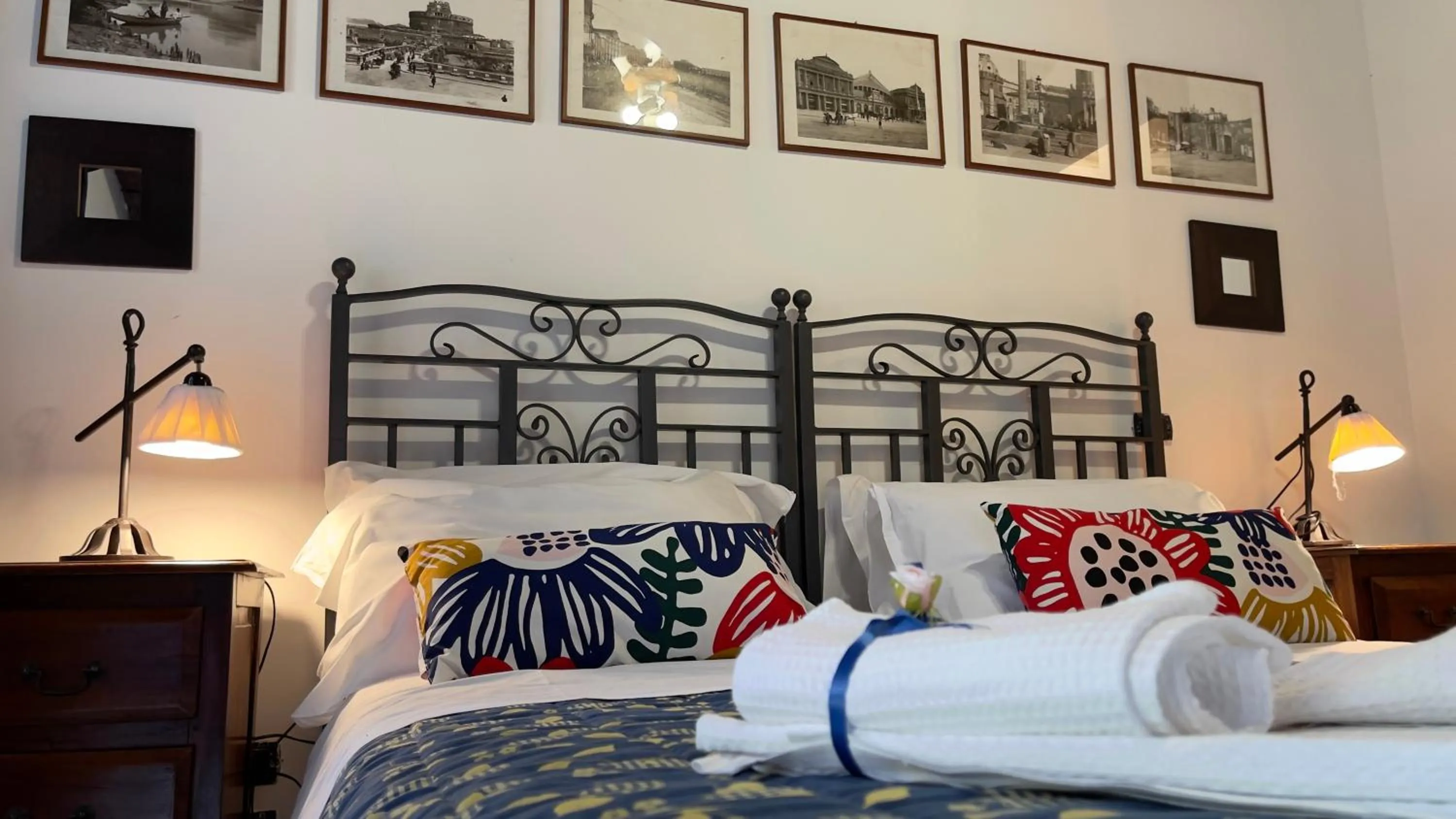 Bed in Agriturismo La Casa Del Ghiro