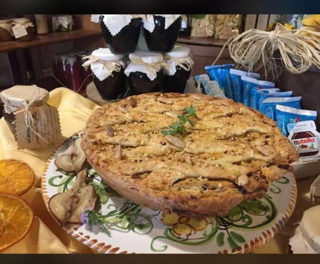 Breakfast in Agriturismo La Casa Del Ghiro