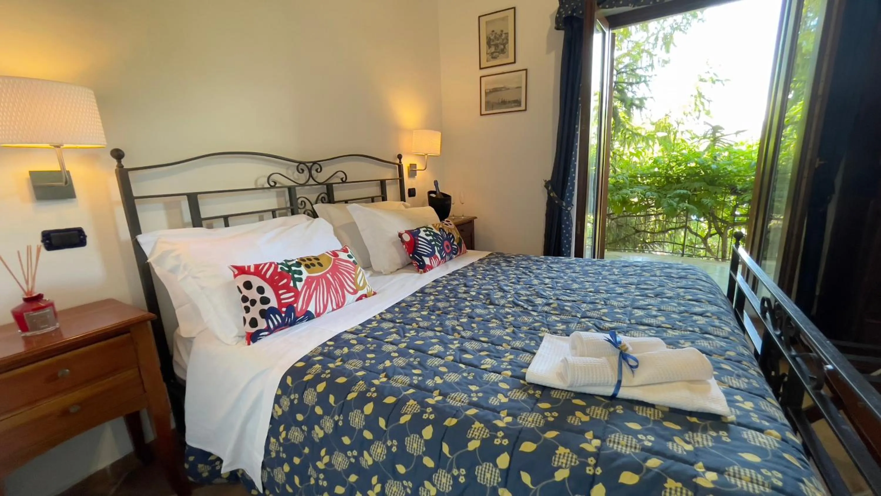 Bed in Agriturismo La Casa Del Ghiro