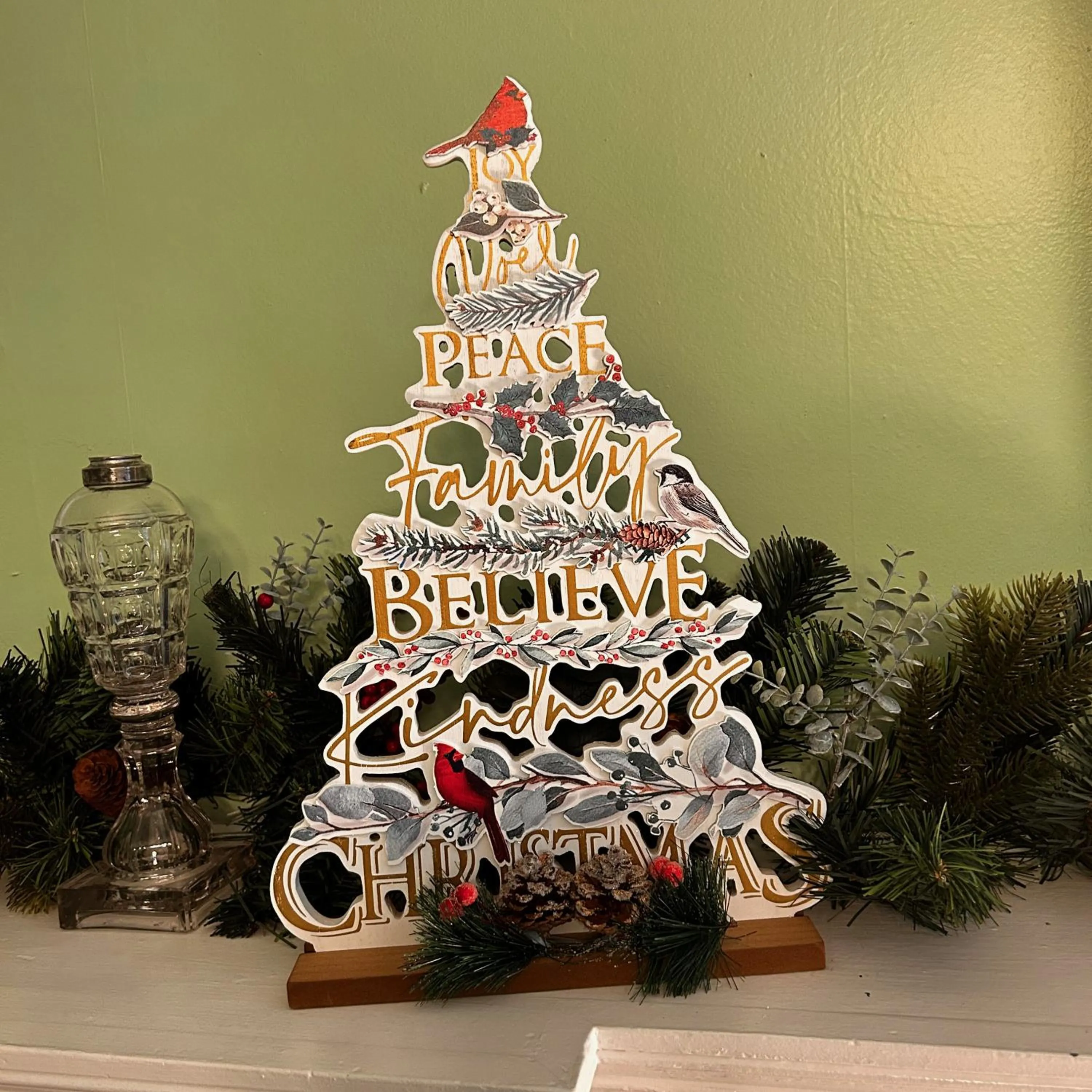 Decorative detail in Carlisle House Bed and Breakfast