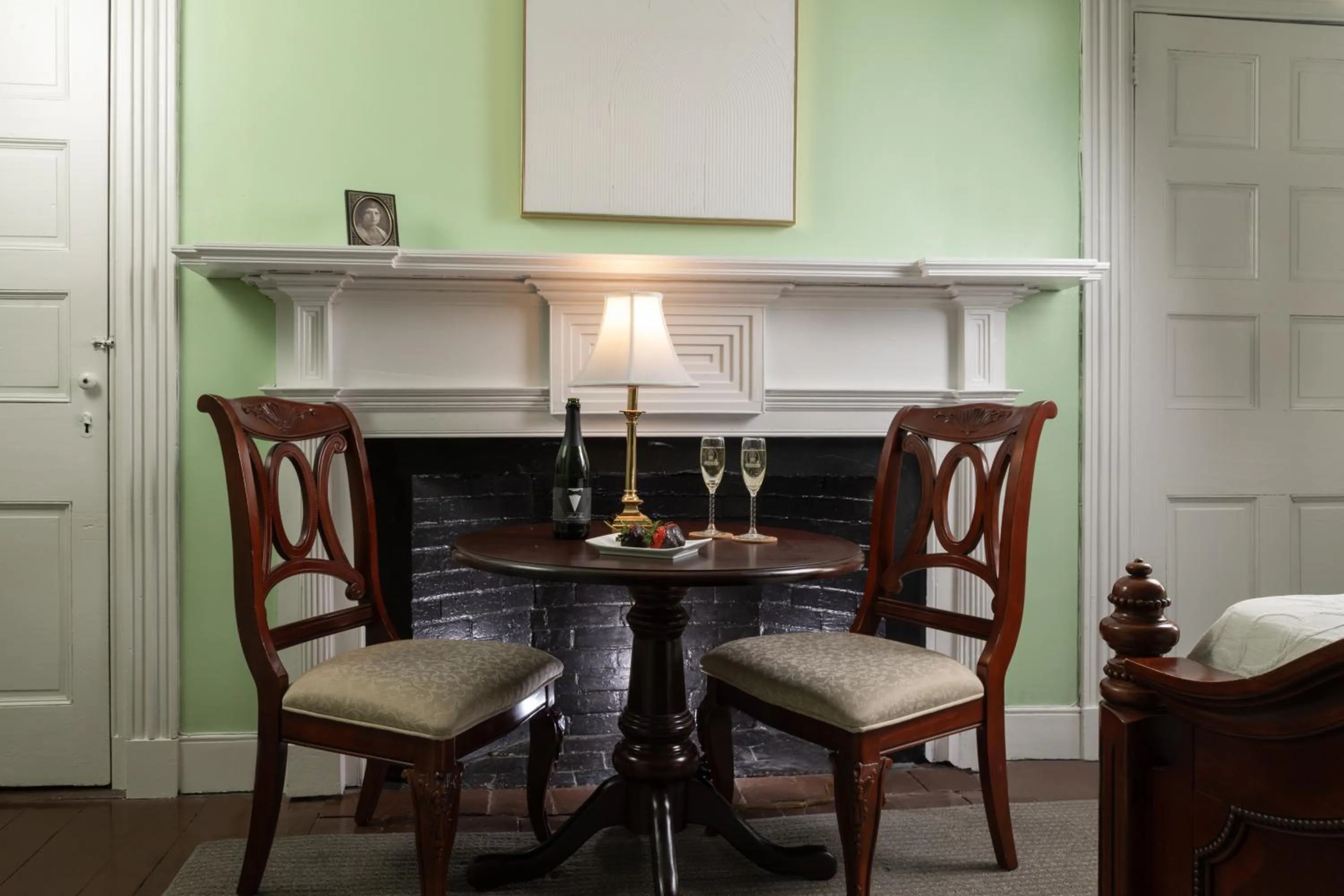 Seating area in Carlisle House Bed and Breakfast