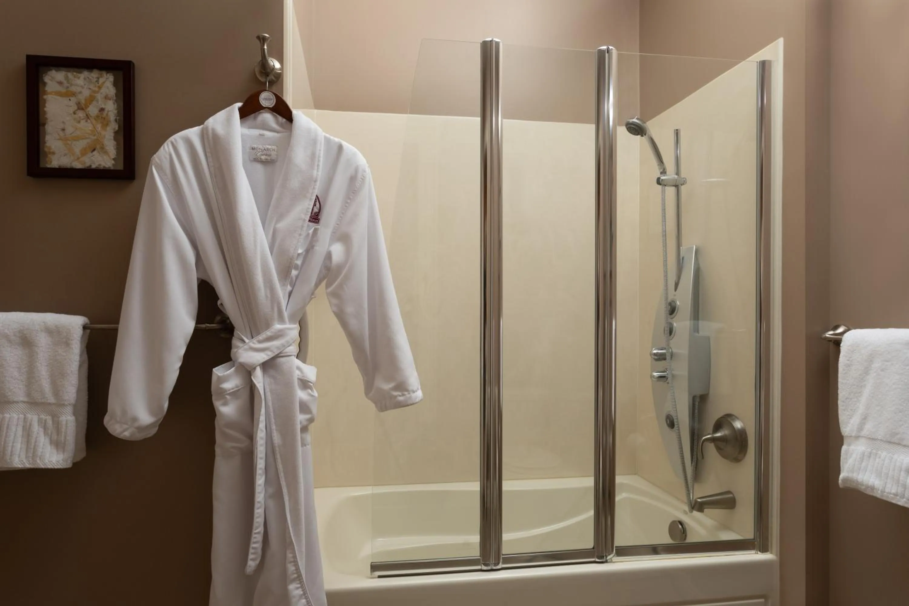 Bathroom in Carlisle House Bed and Breakfast