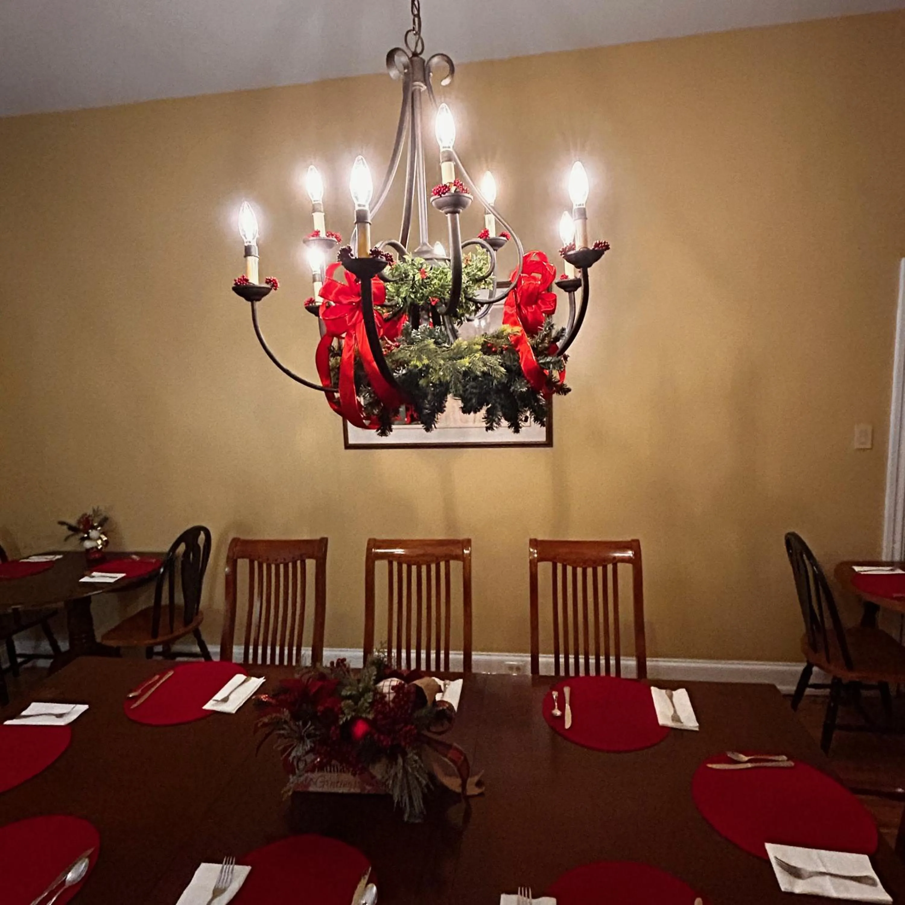 Restaurant/places to eat in Carlisle House Bed and Breakfast