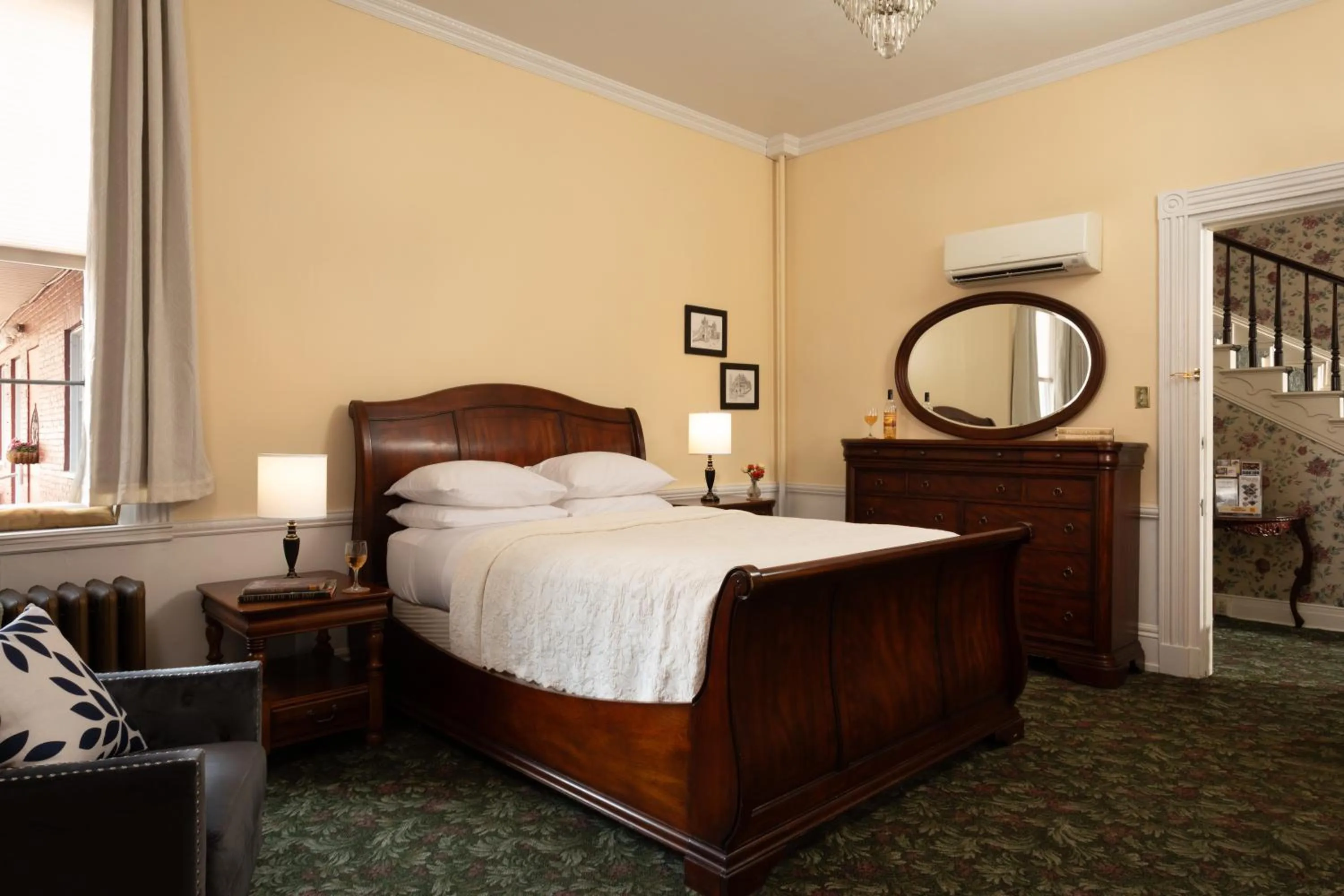 Bedroom, Bed in Carlisle House Bed and Breakfast