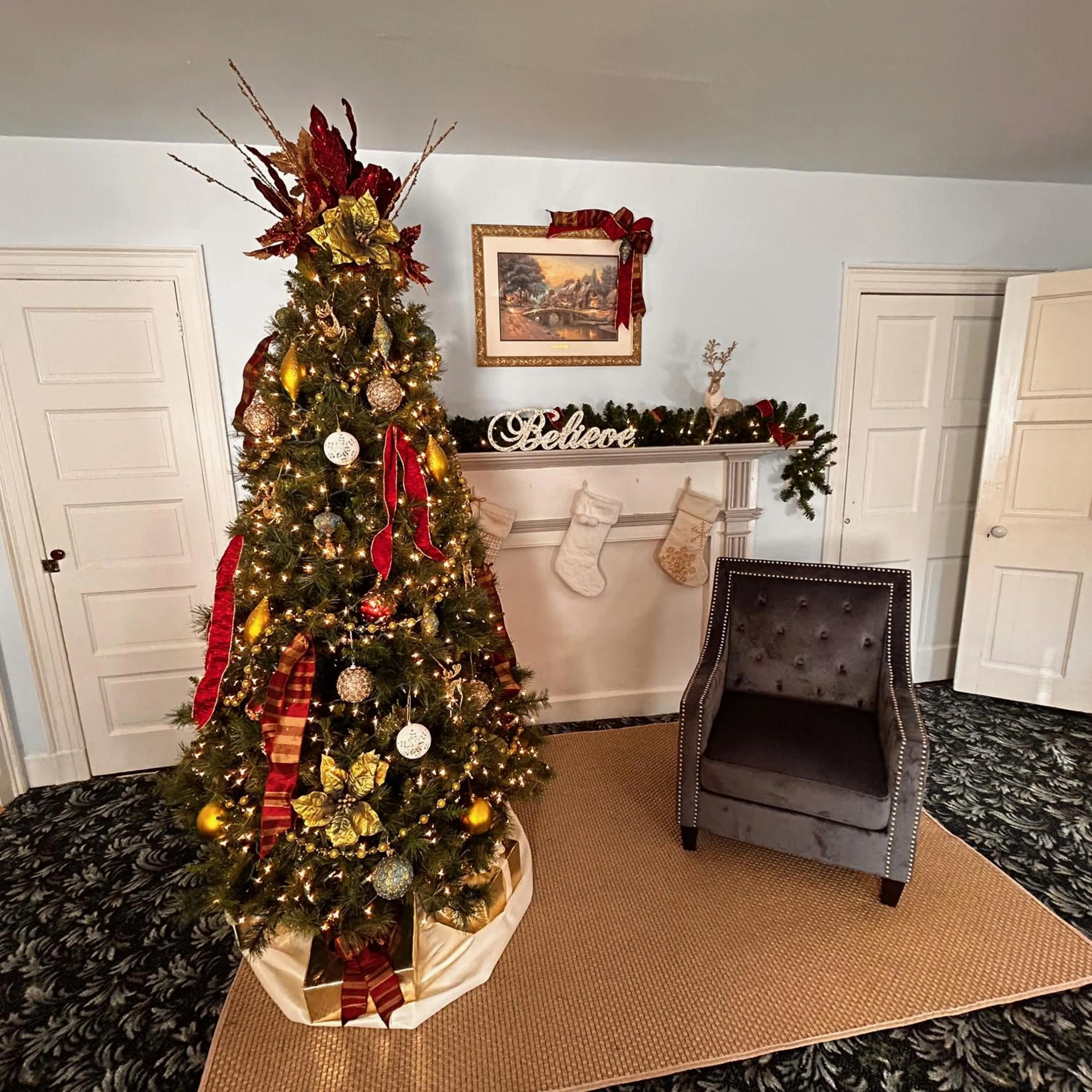 Property building in Carlisle House Bed and Breakfast