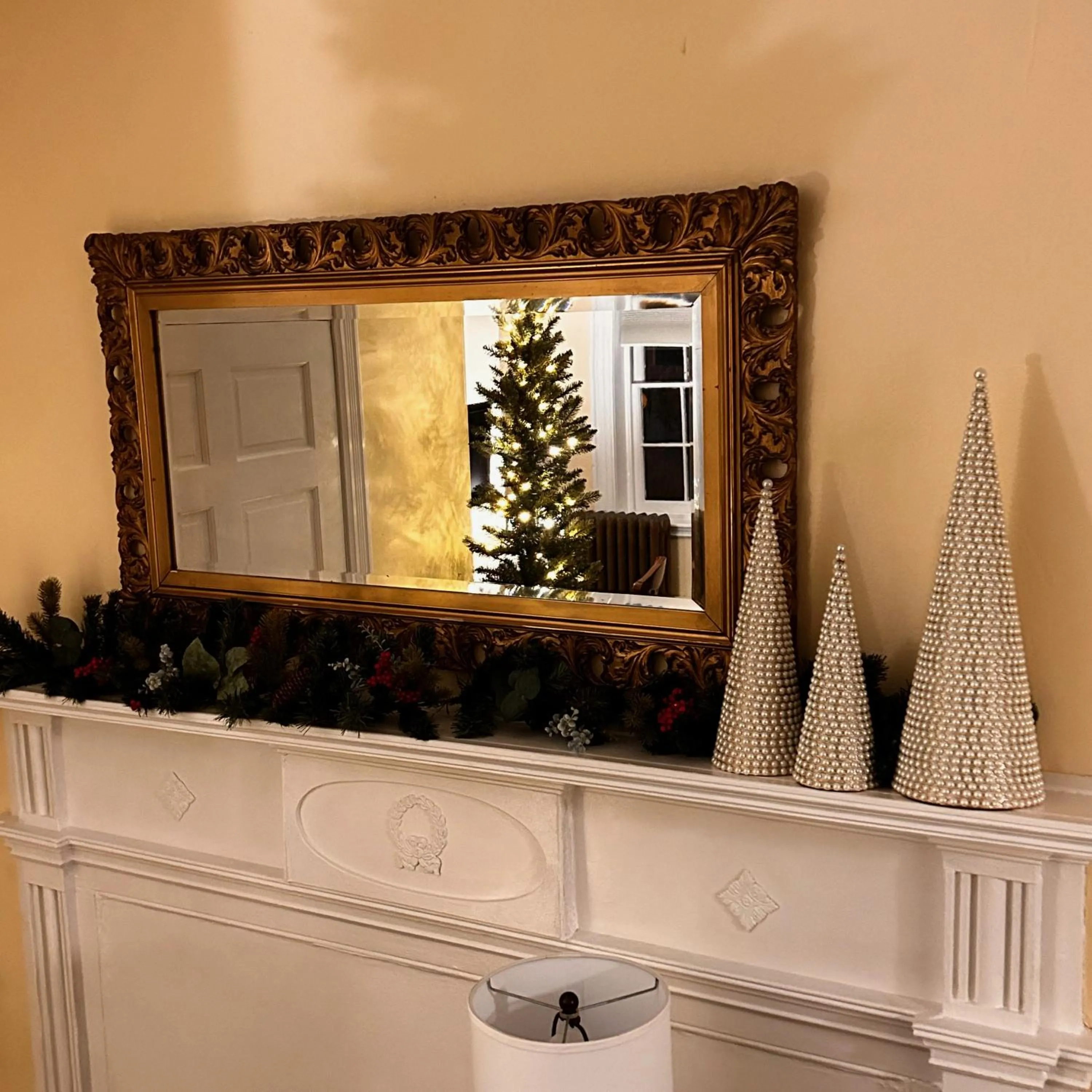 Decorative detail in Carlisle House Bed and Breakfast