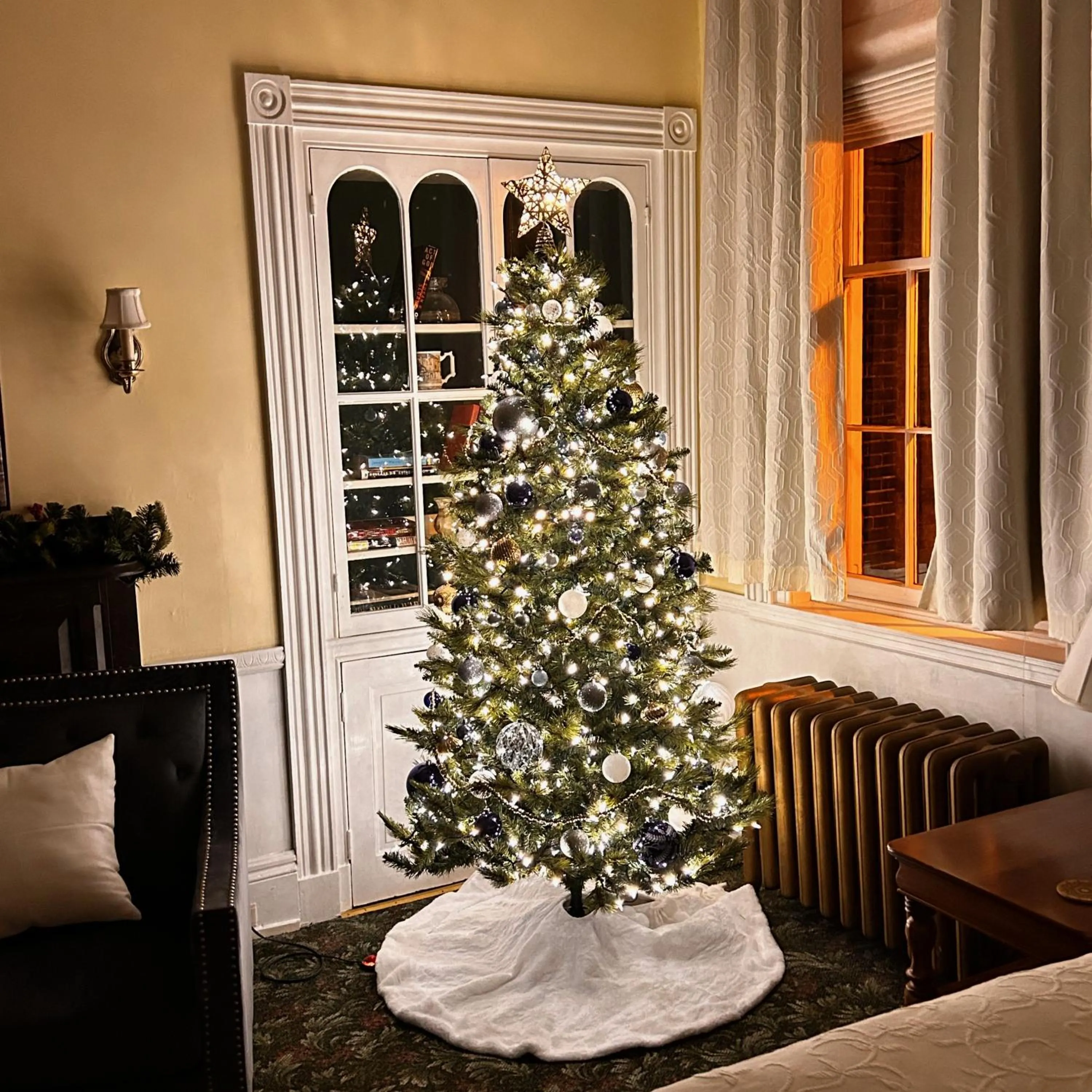Decorative detail in Carlisle House Bed and Breakfast
