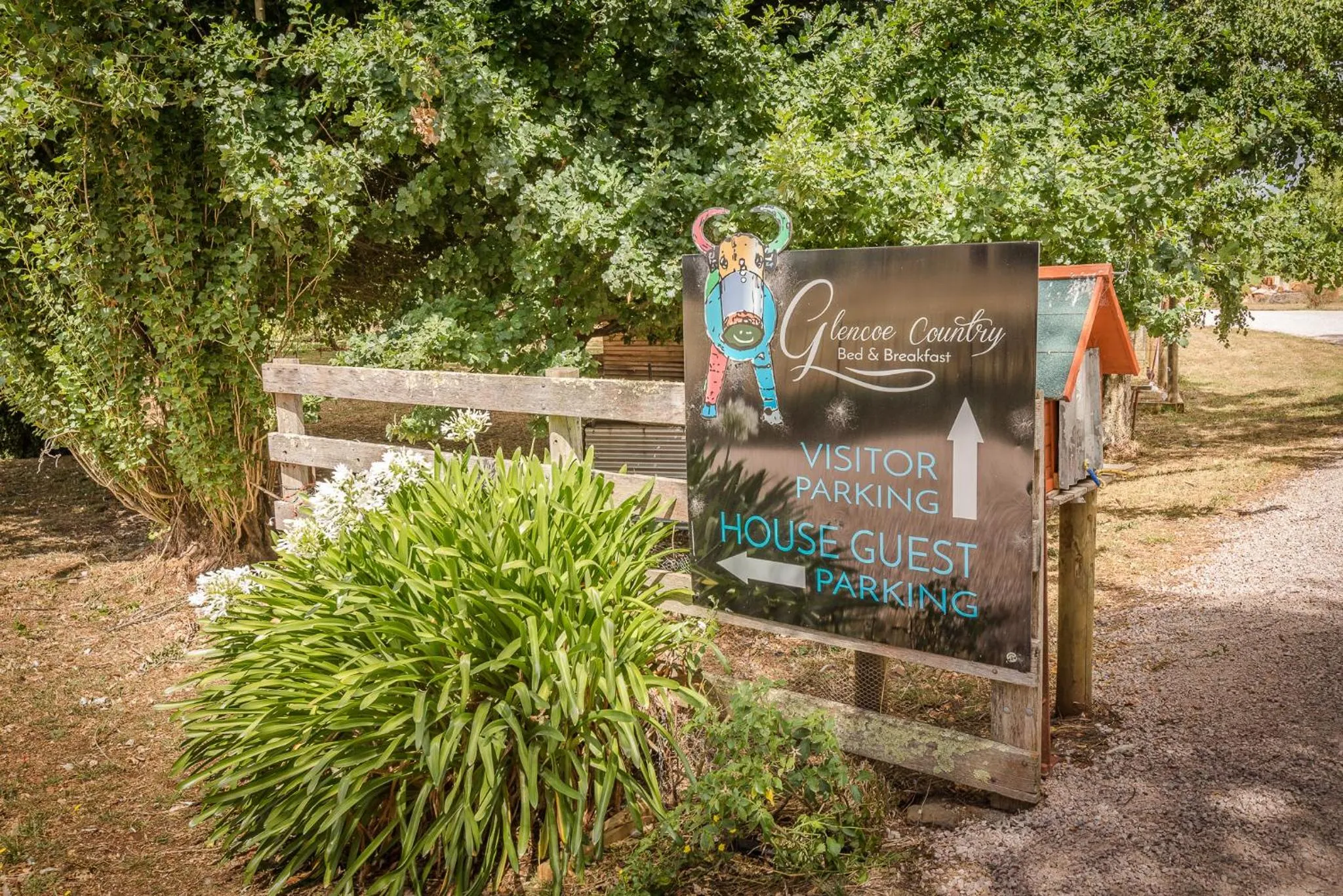 Property logo or sign in Glencoe Country Bed and Breakfast