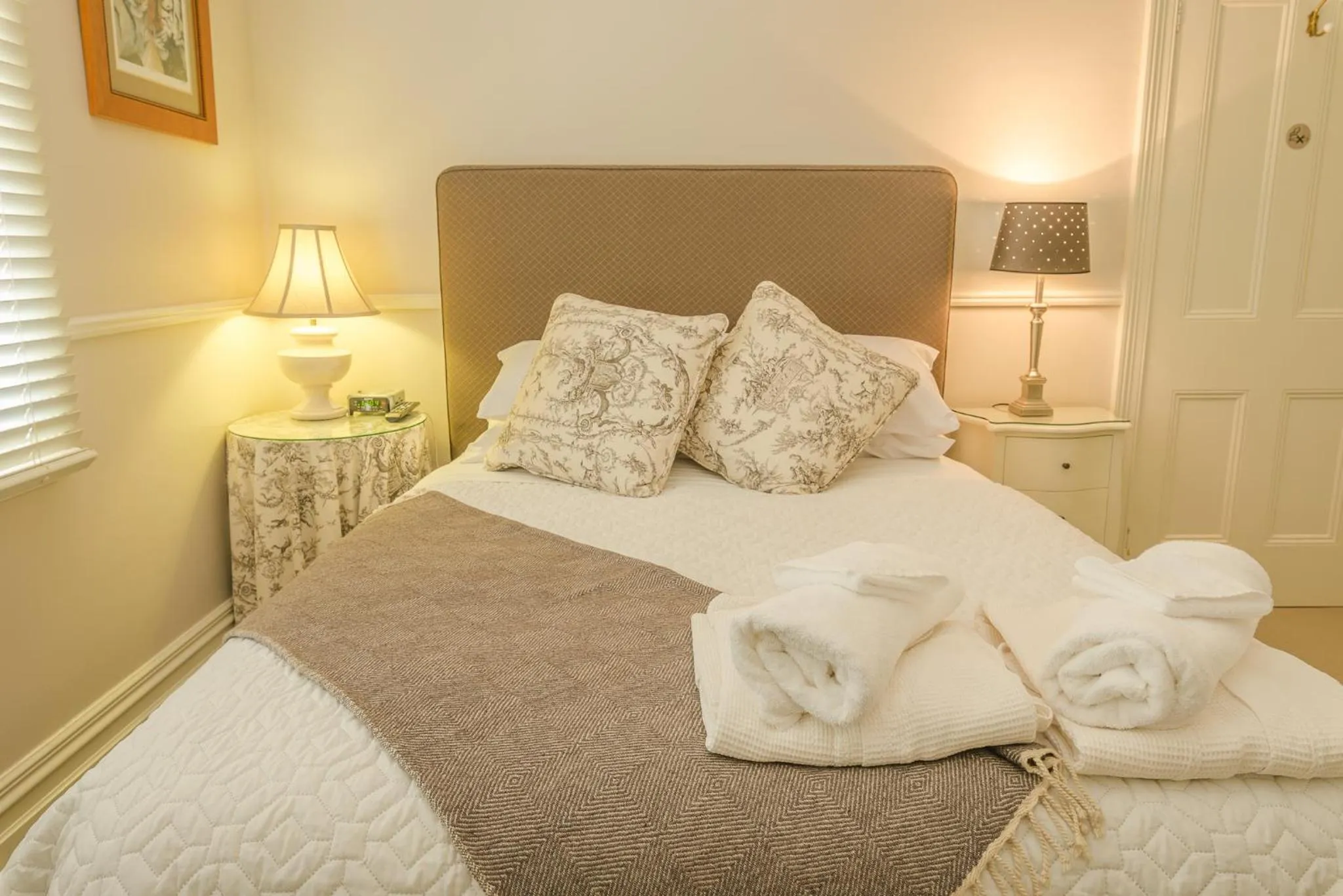 Bed in Glencoe Country Bed and Breakfast