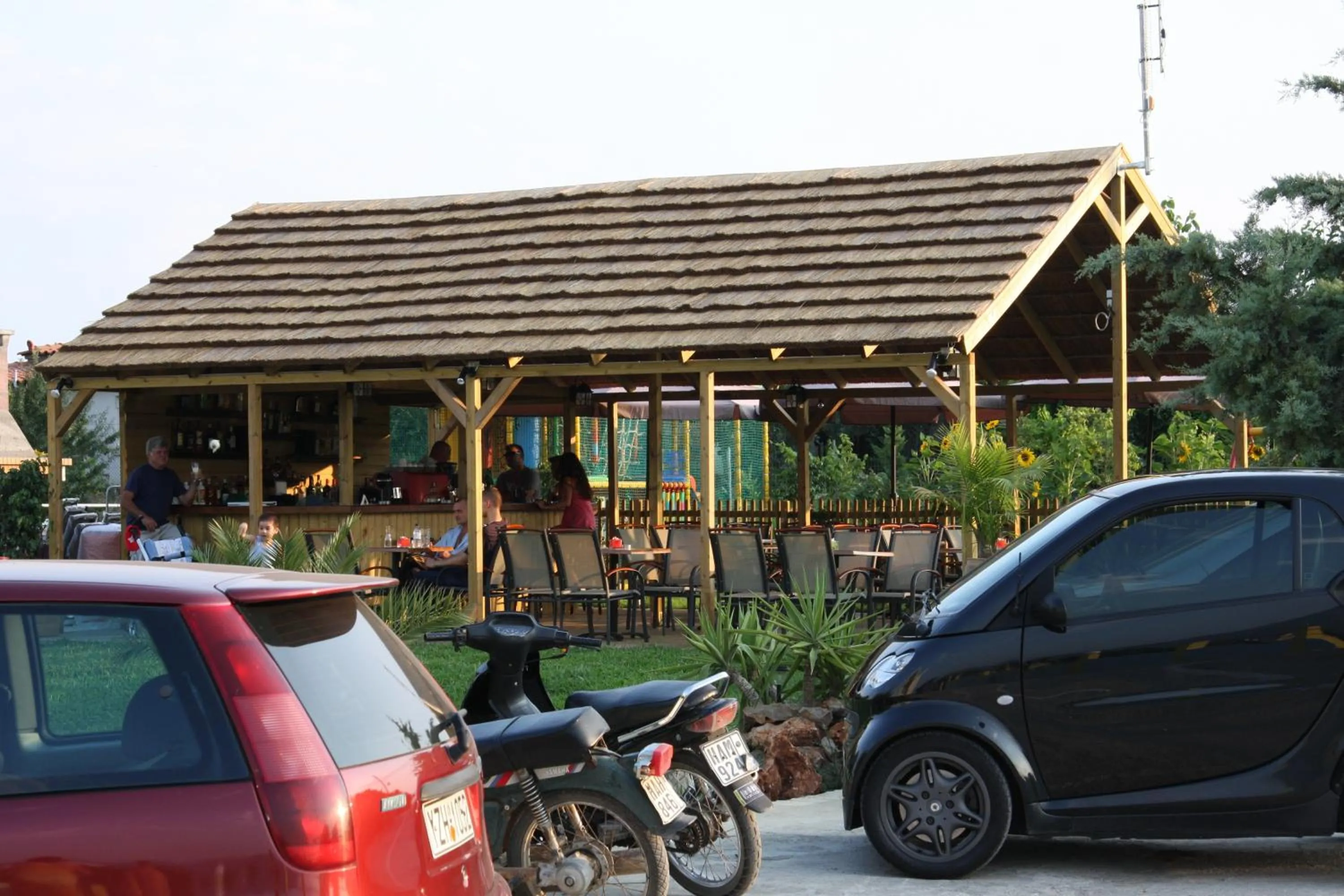 Day in Olympion Village Studios