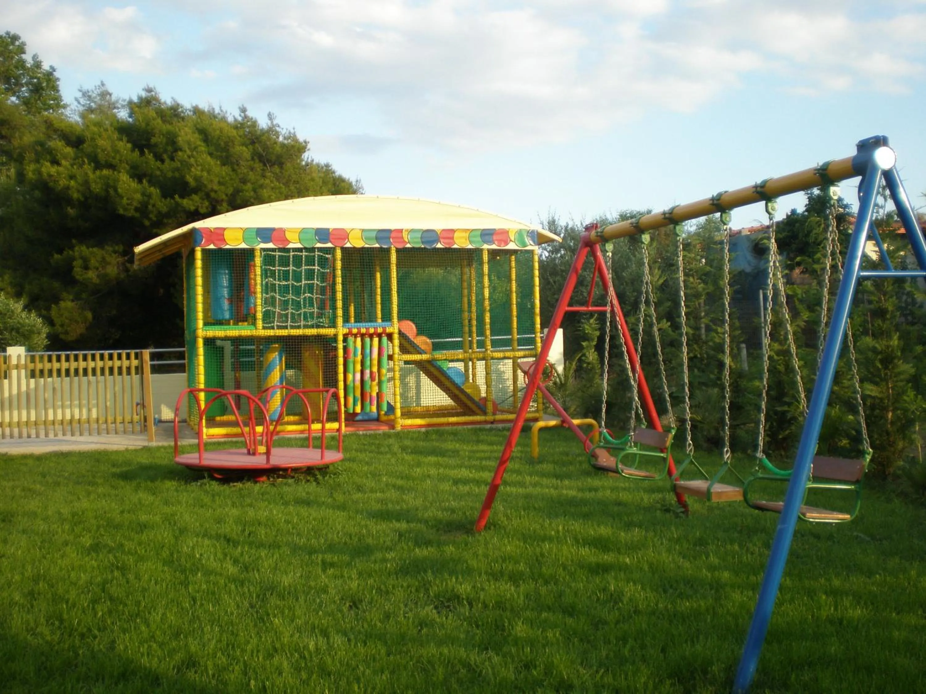 Day in Olympion Village Studios