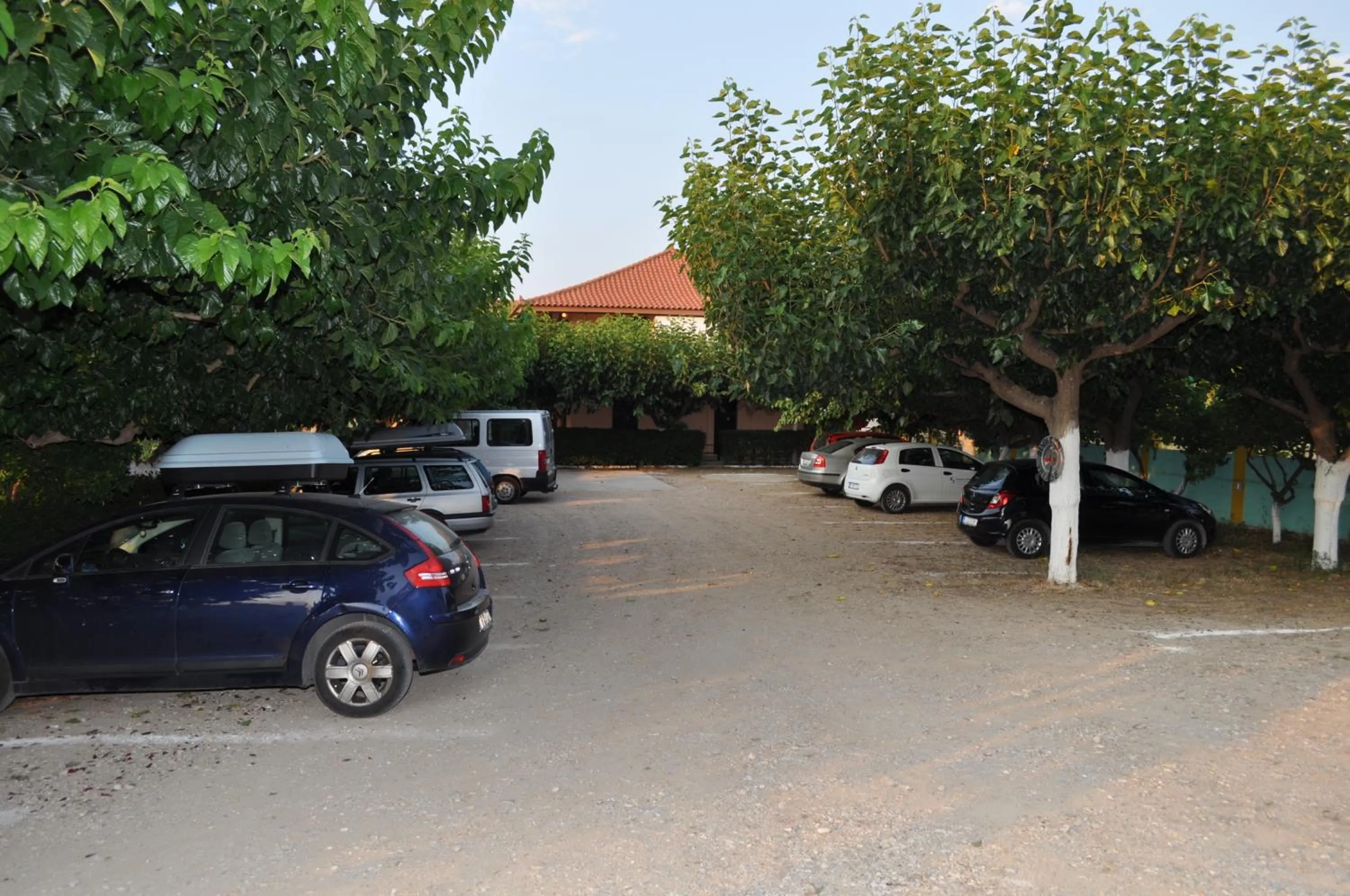 Day in Olympion Village Studios