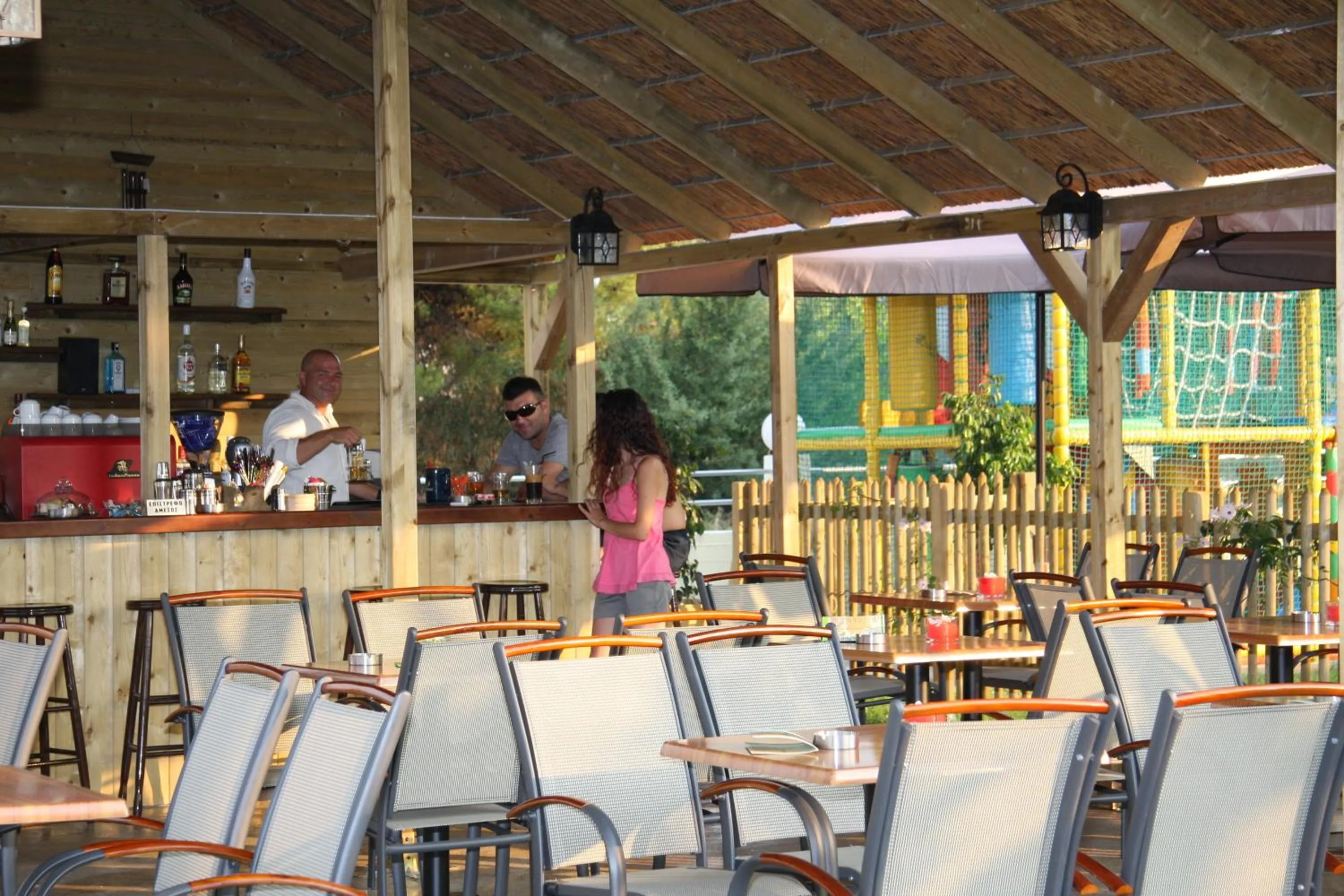 Lounge or bar in Olympion Village Studios