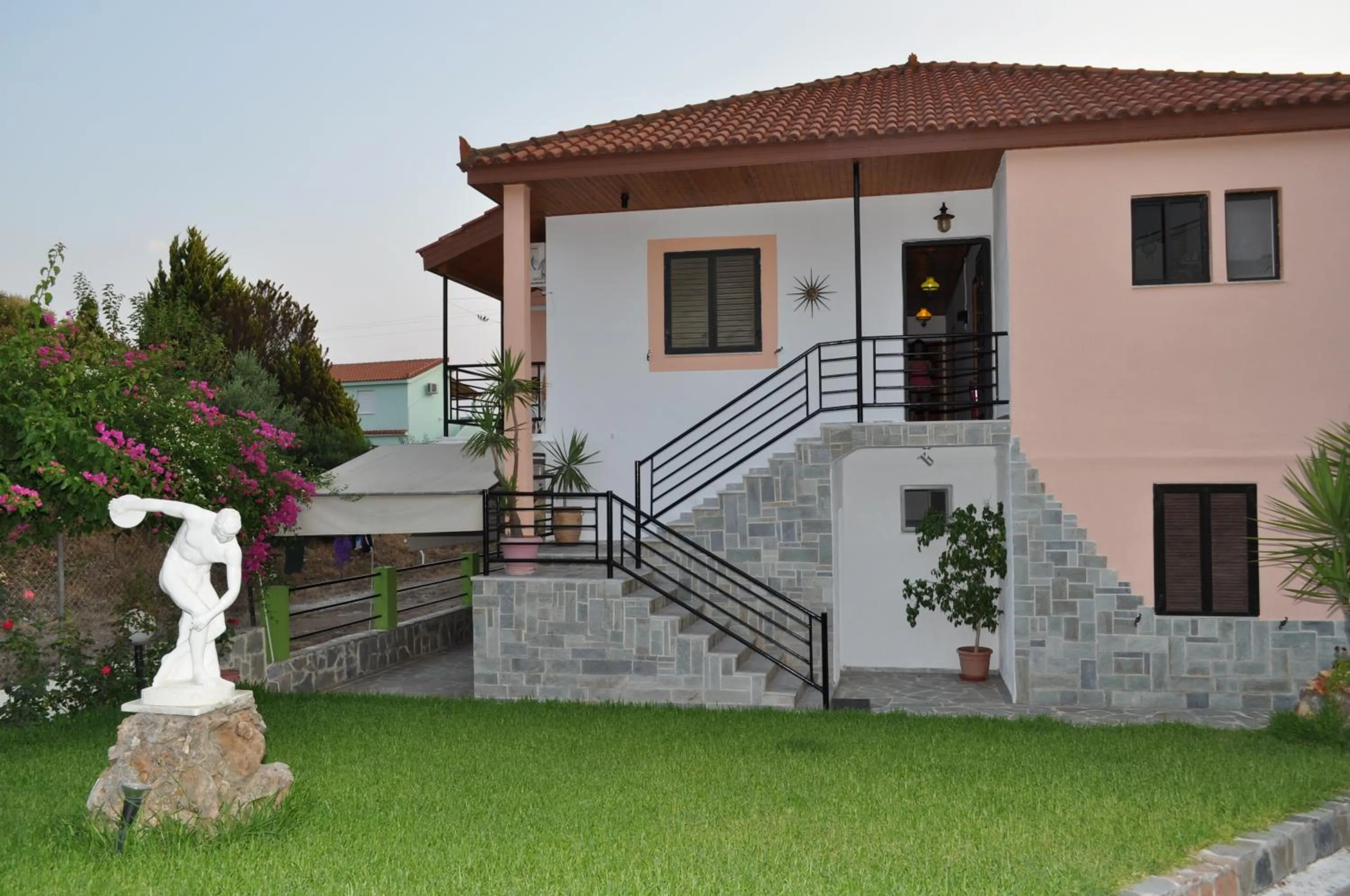 Property building in Olympion Village Studios