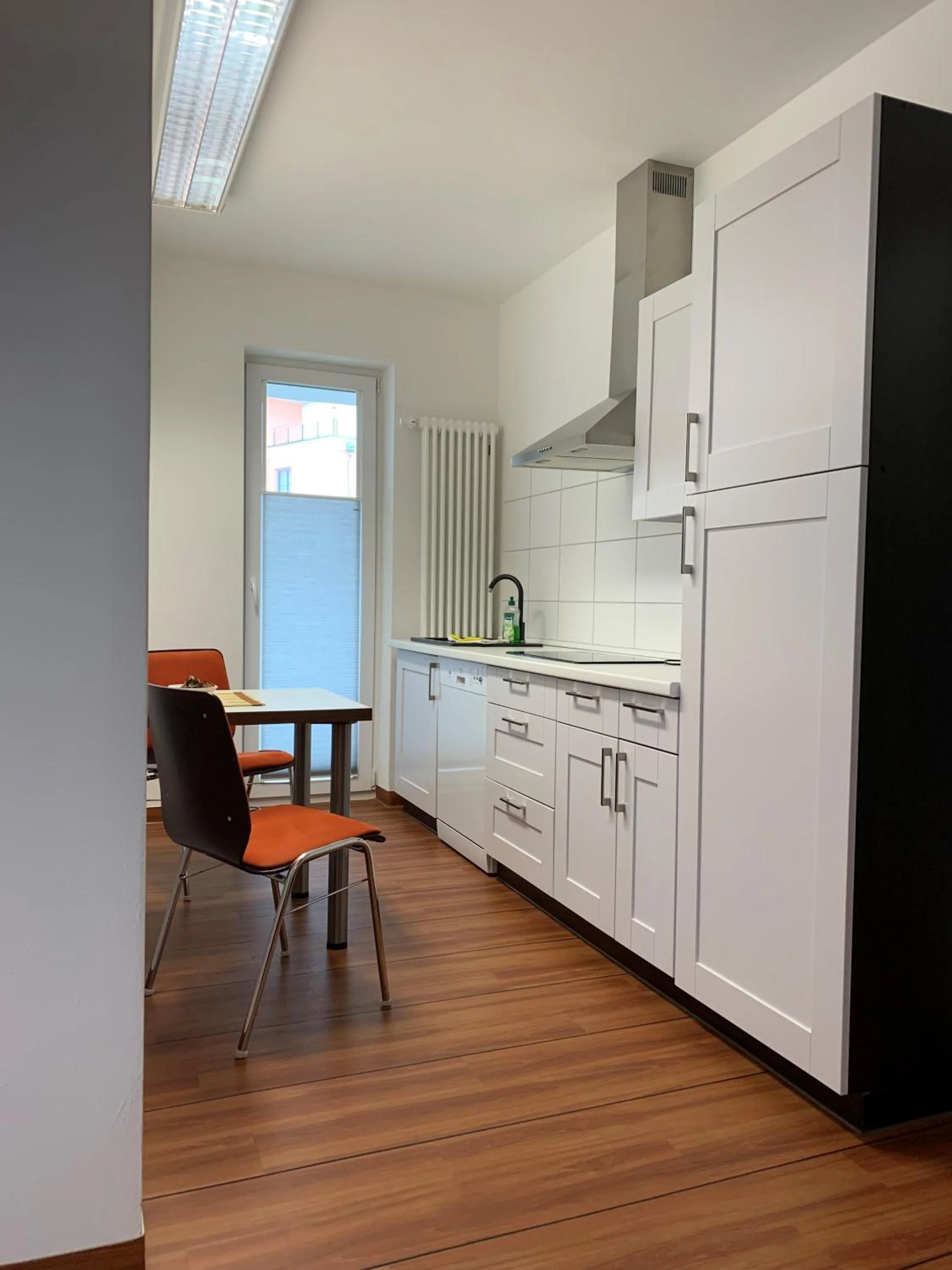Kitchen or kitchenette in Hotel Goor und Apartmenthaus