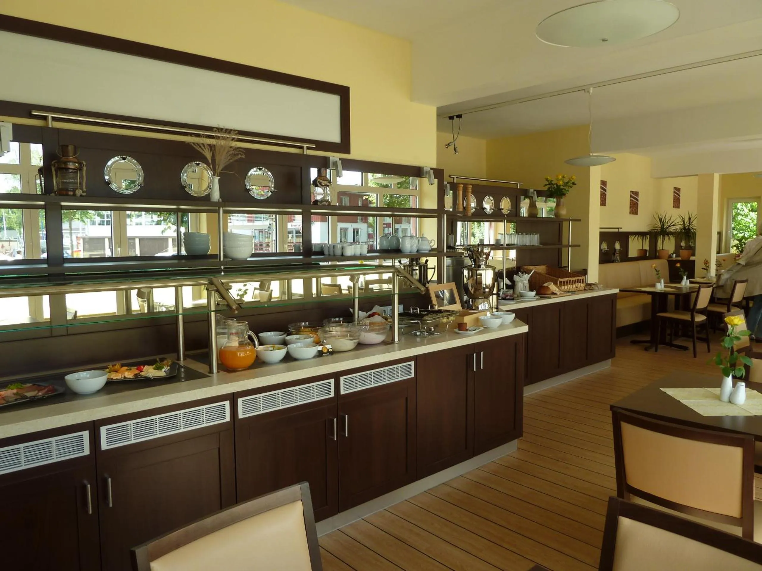 Food and drinks in Hotel Goor und Apartmenthaus