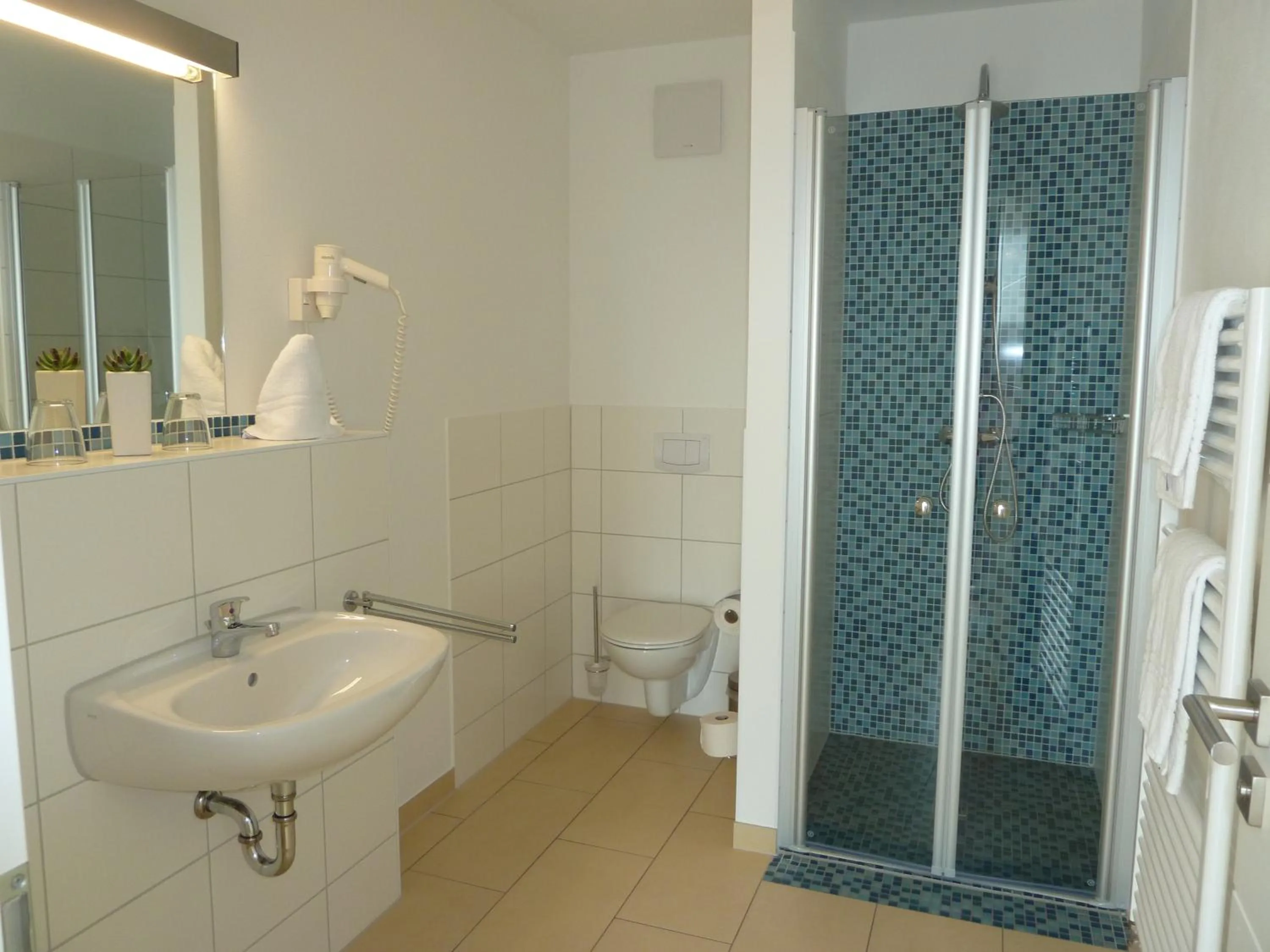 Bathroom in Hotel Goor und Apartmenthaus