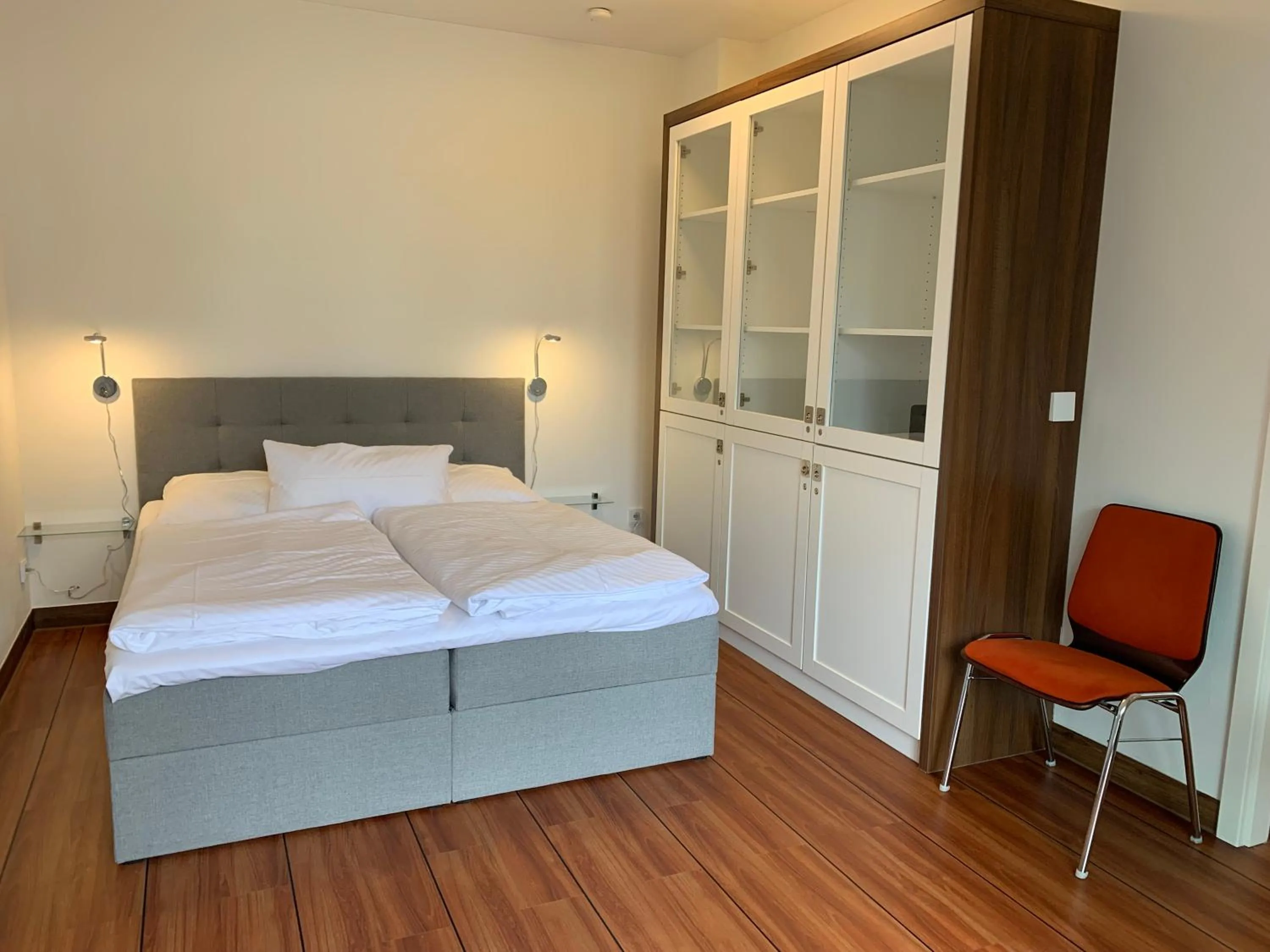 Bedroom, Bed in Hotel Goor und Apartmenthaus