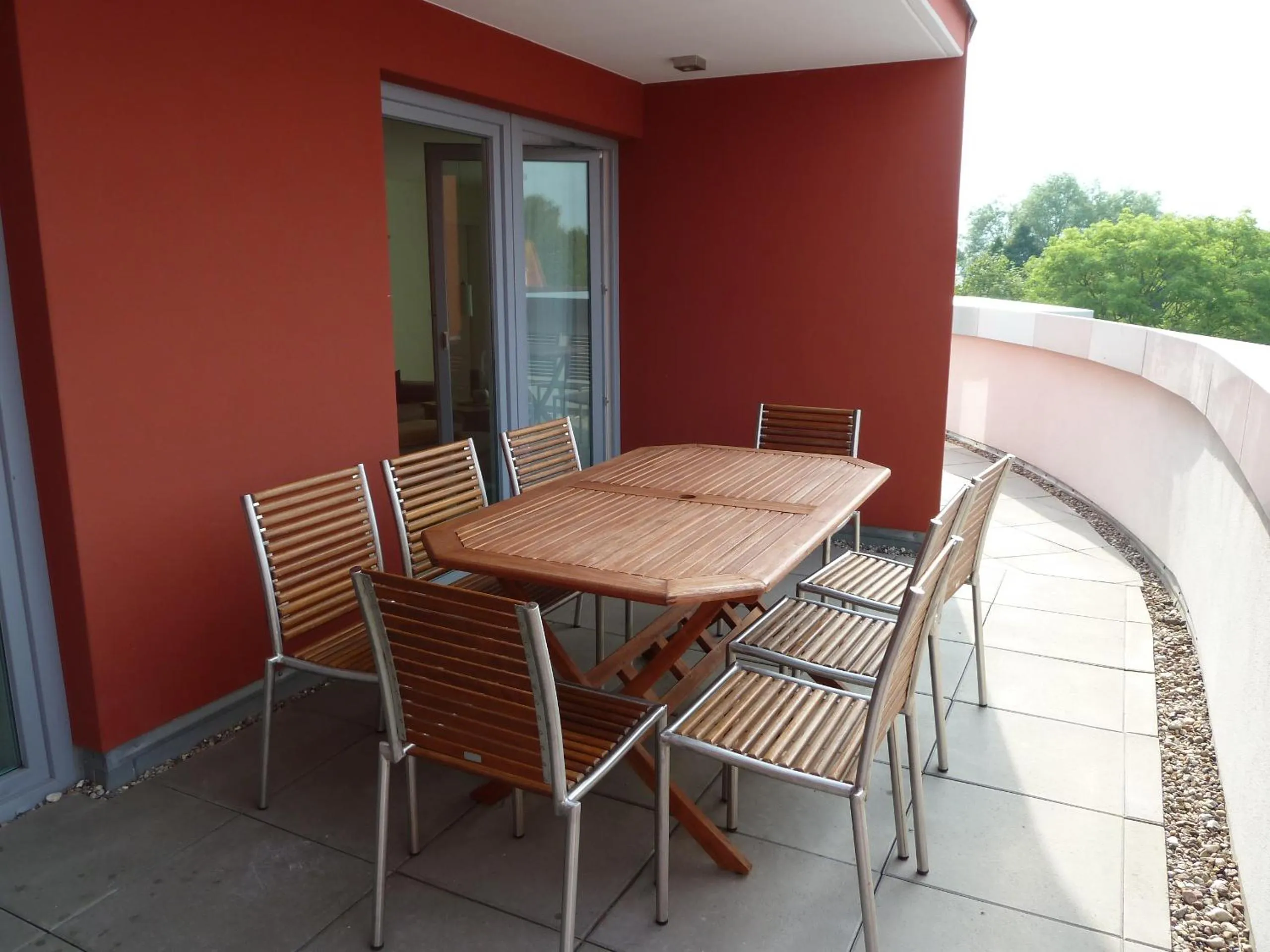 Balcony/Terrace in Hotel Goor und Apartmenthaus