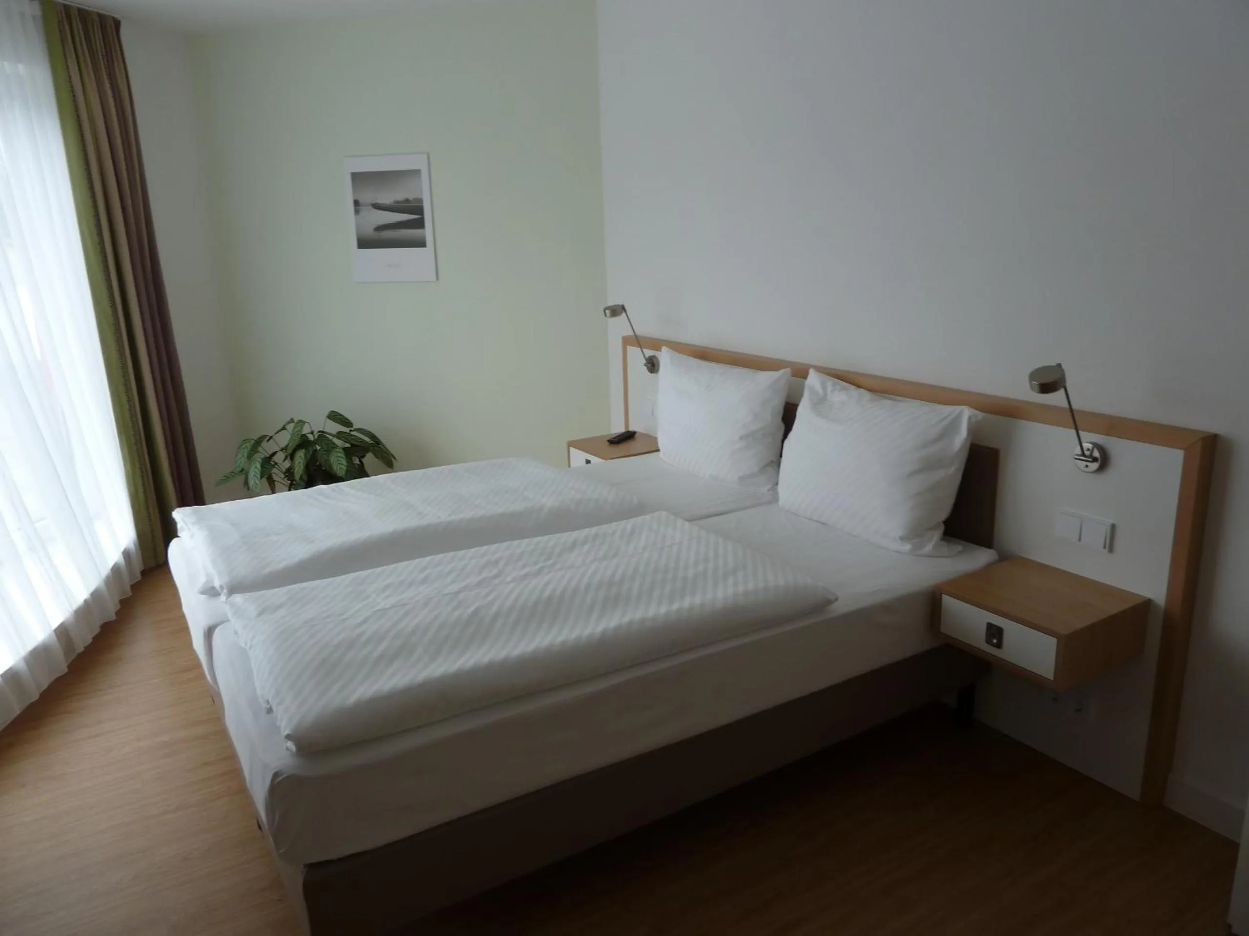 Bedroom, Bed in Hotel Goor und Apartmenthaus
