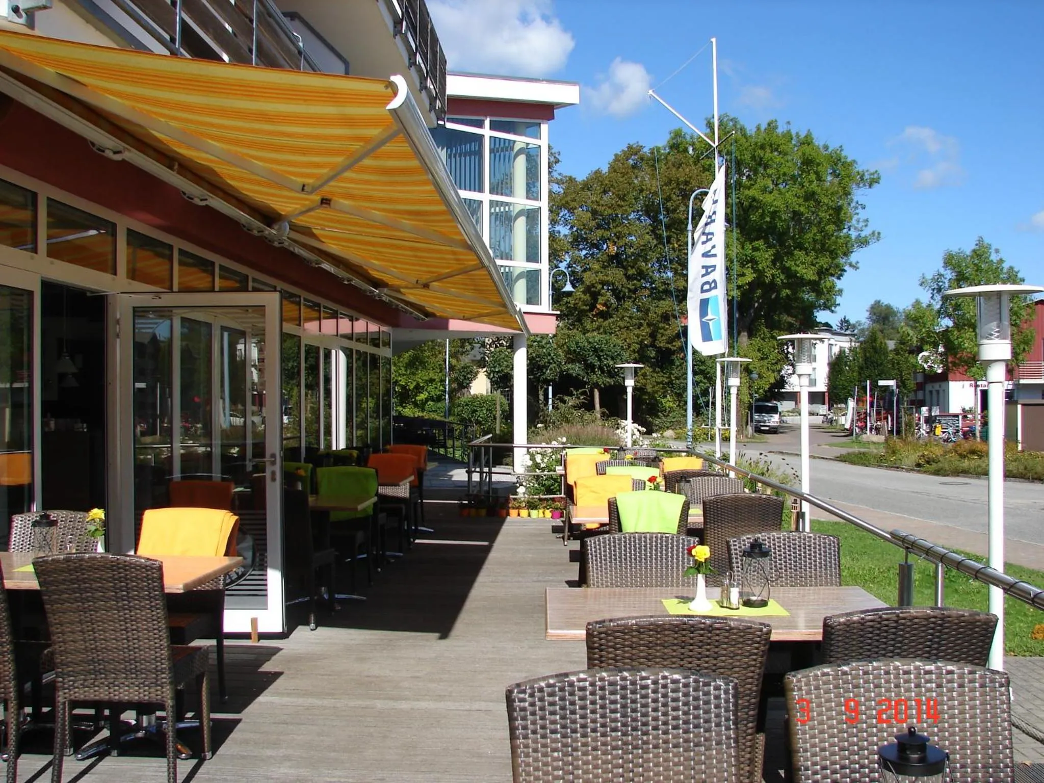 Restaurant/places to eat in Hotel Goor und Apartmenthaus