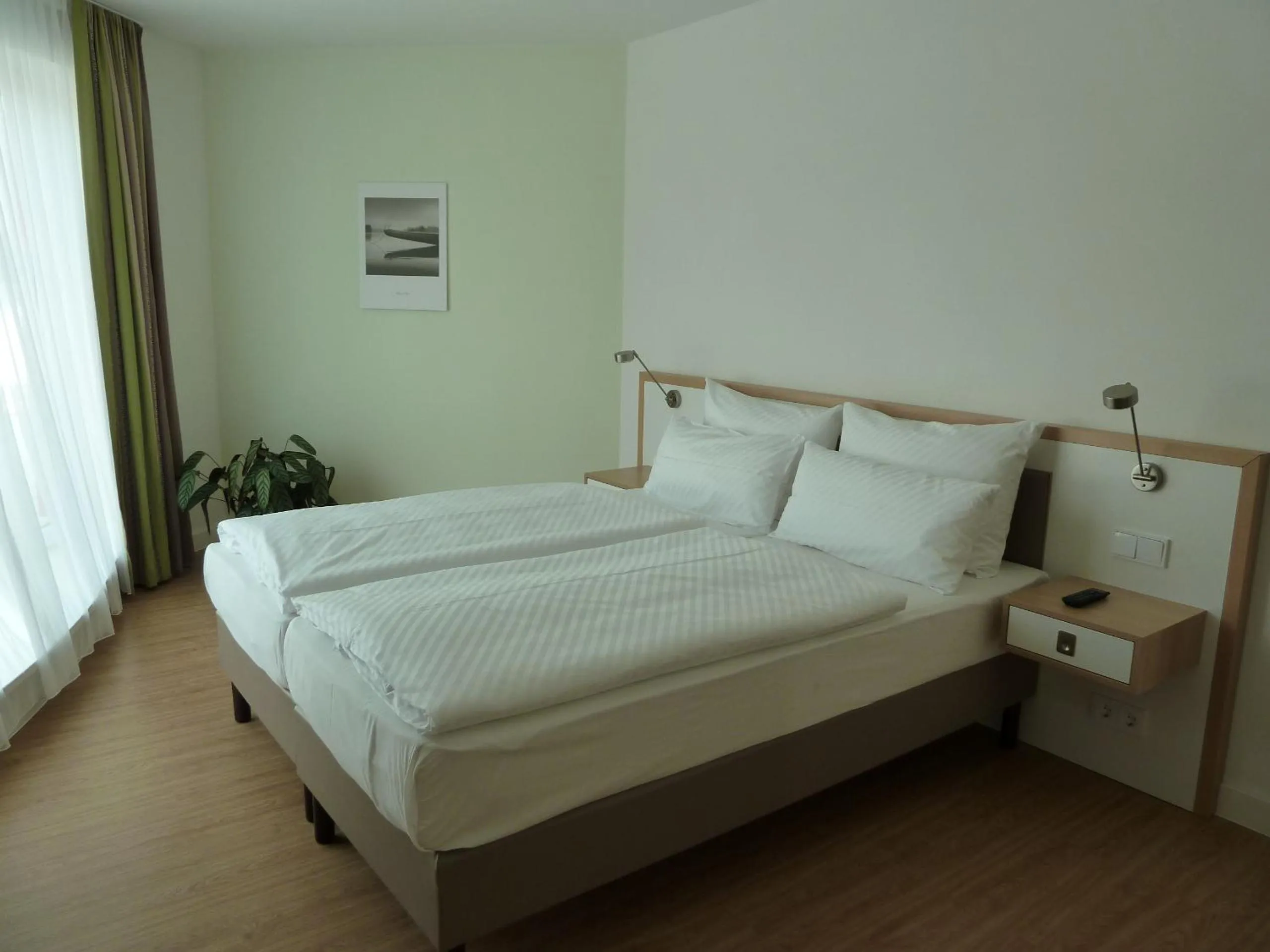 Bedroom, Bed in Hotel Goor und Apartmenthaus