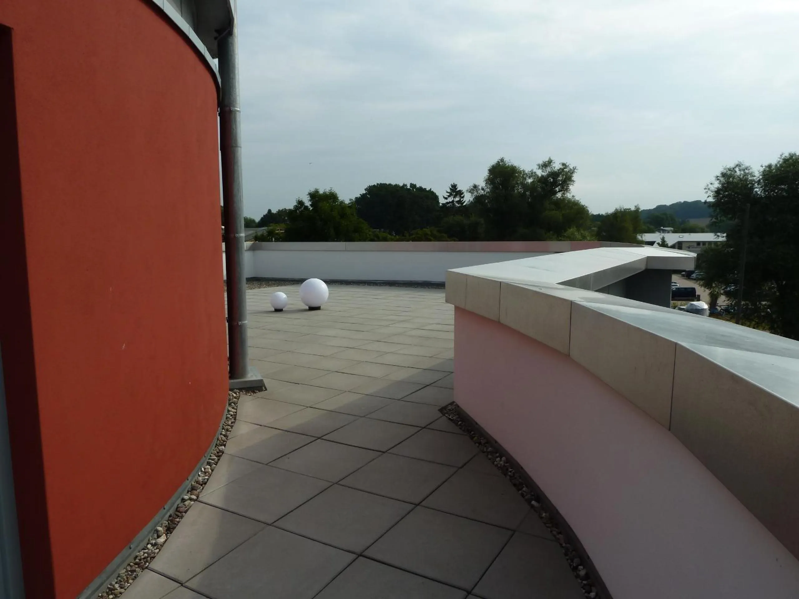 Balcony/Terrace in Hotel Goor und Apartmenthaus