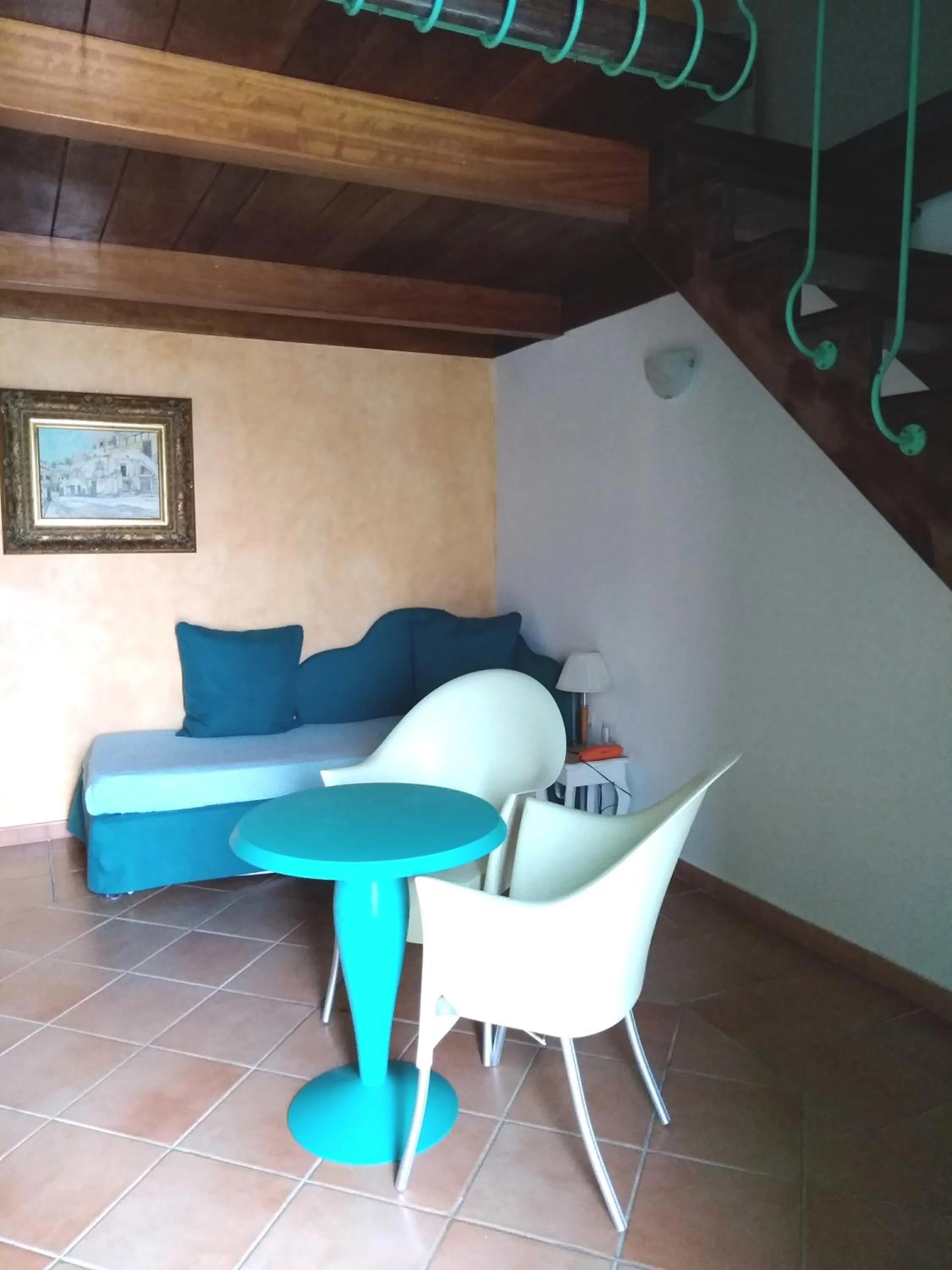 Bedroom in Hotel La Corricella