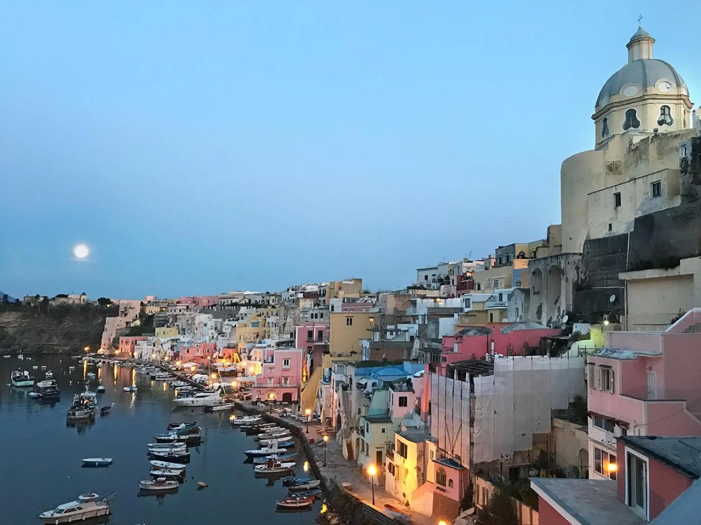 Neighbourhood in Hotel La Corricella