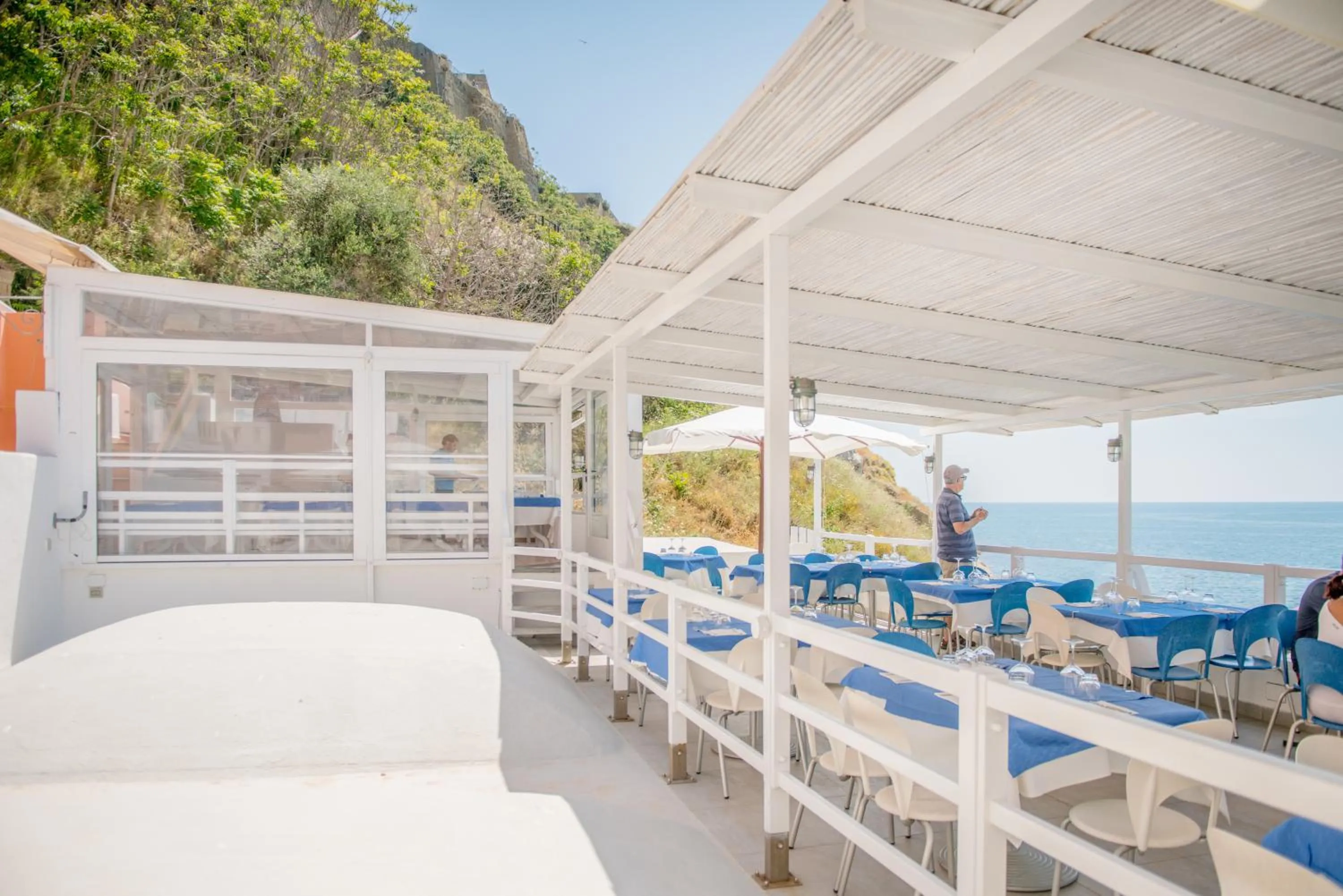 Restaurant/places to eat in Hotel La Corricella