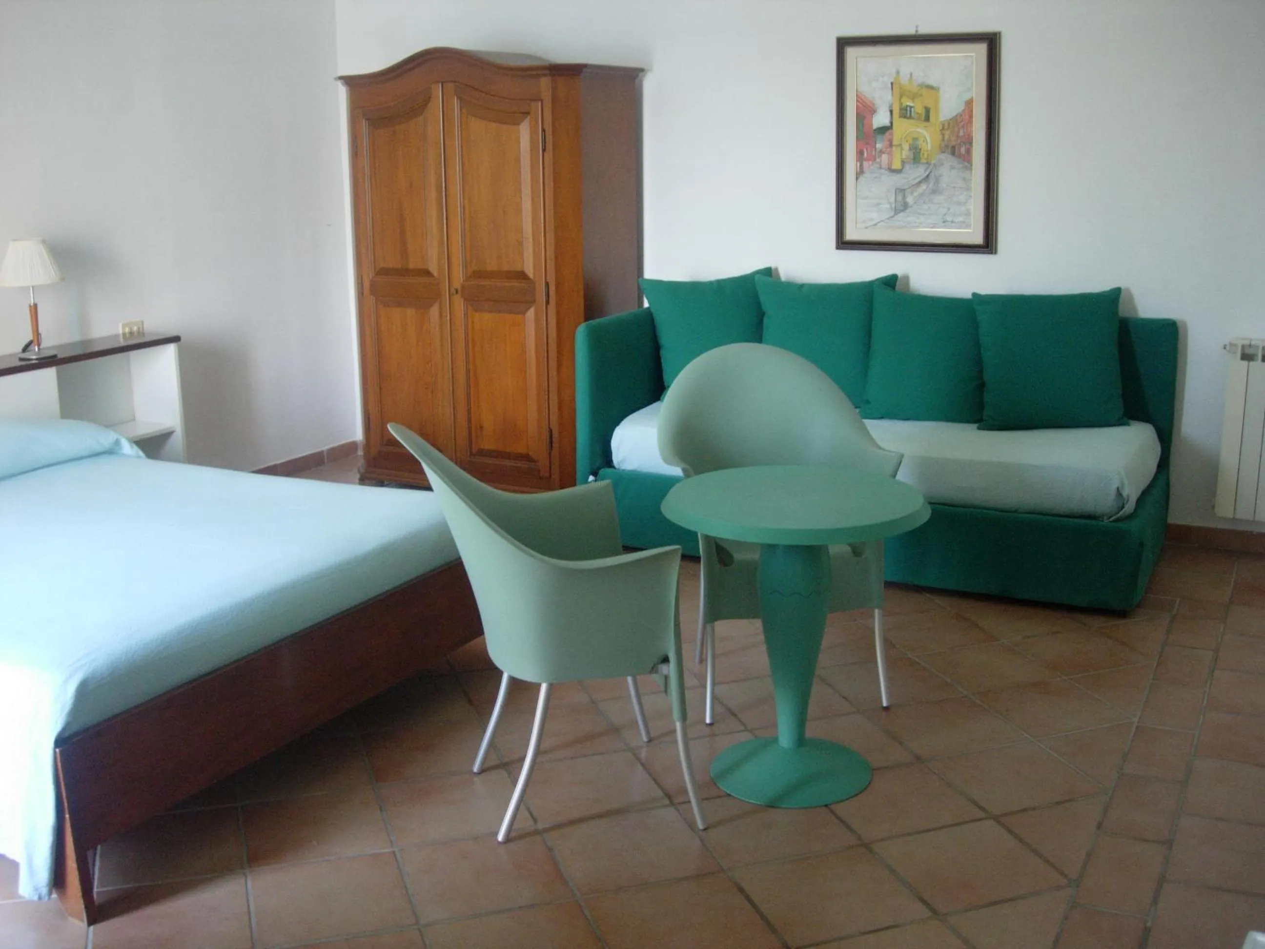 Bed in Hotel La Corricella