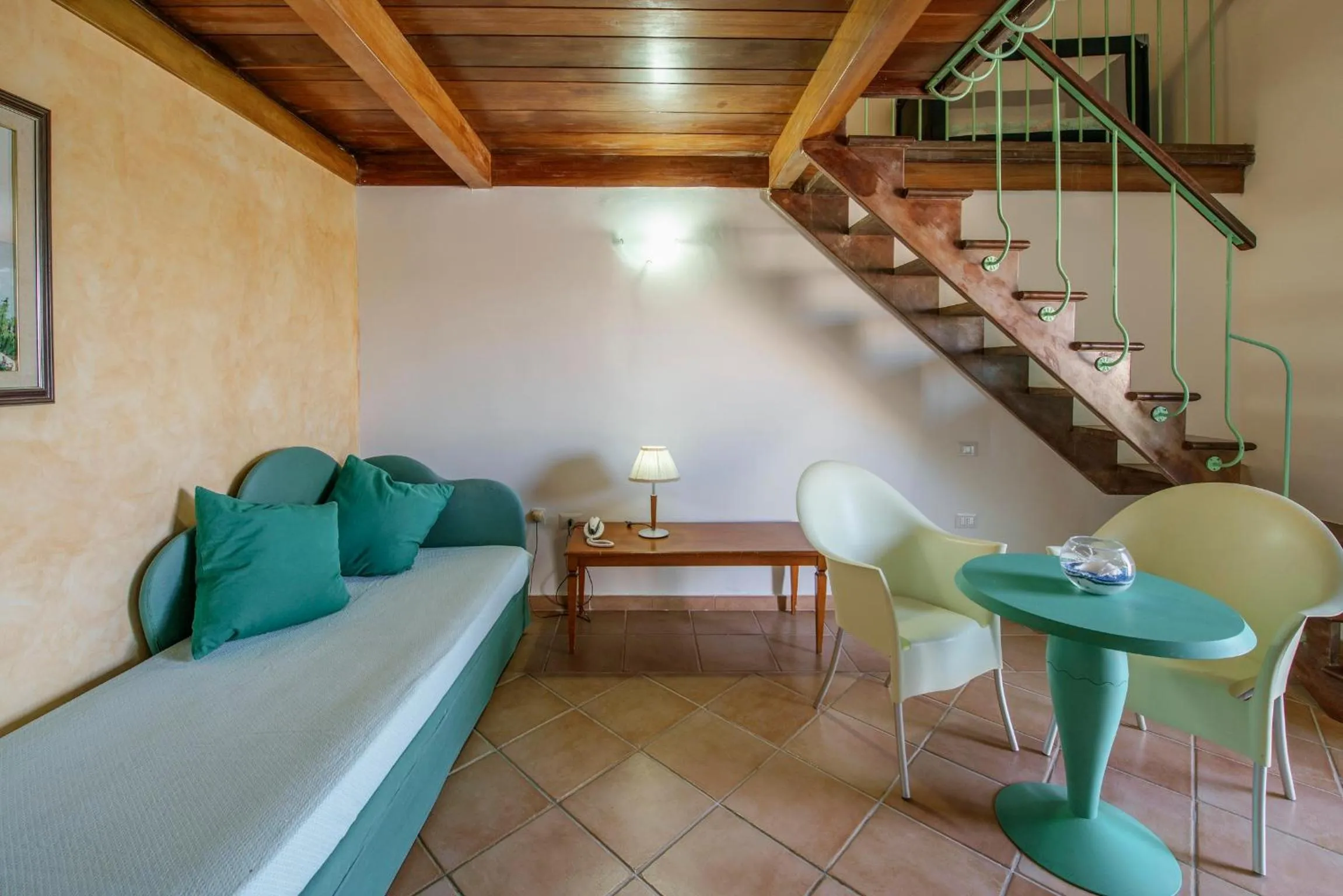 Photo of the whole room in Hotel La Corricella