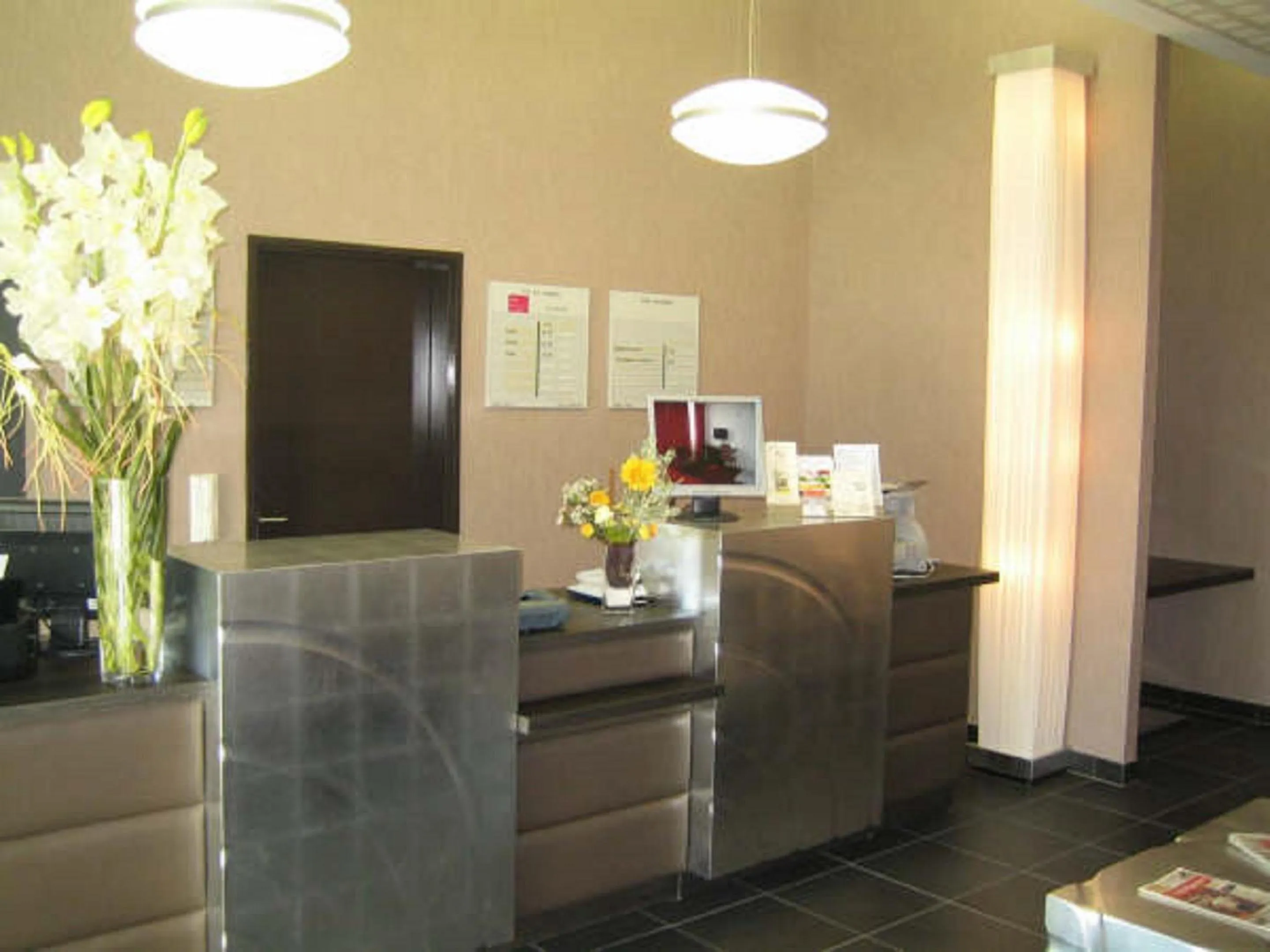 Lobby or reception, Bed in Résidence Hôtelière des Ondes