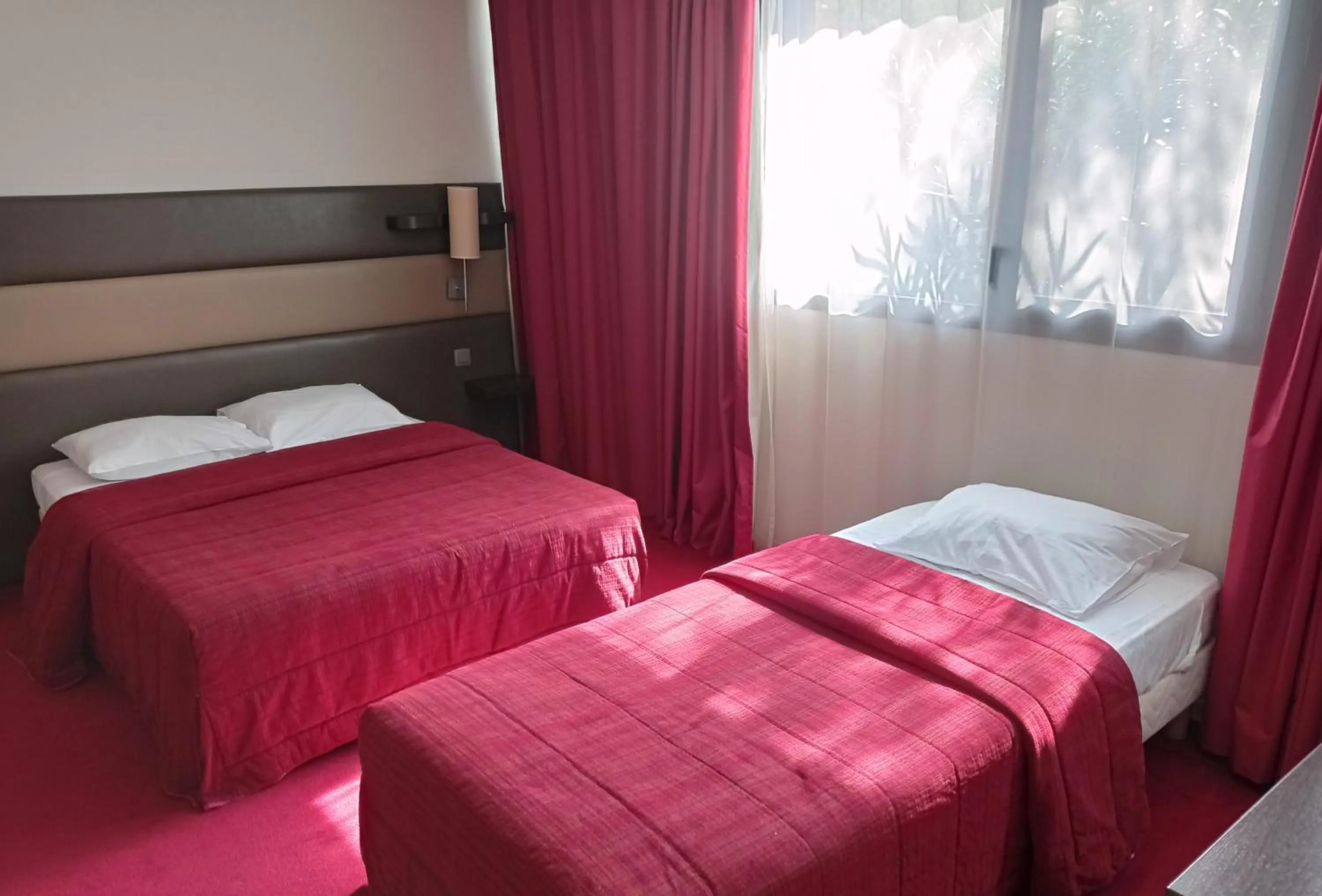 Bedroom, Bed in Résidence Hôtelière des Ondes