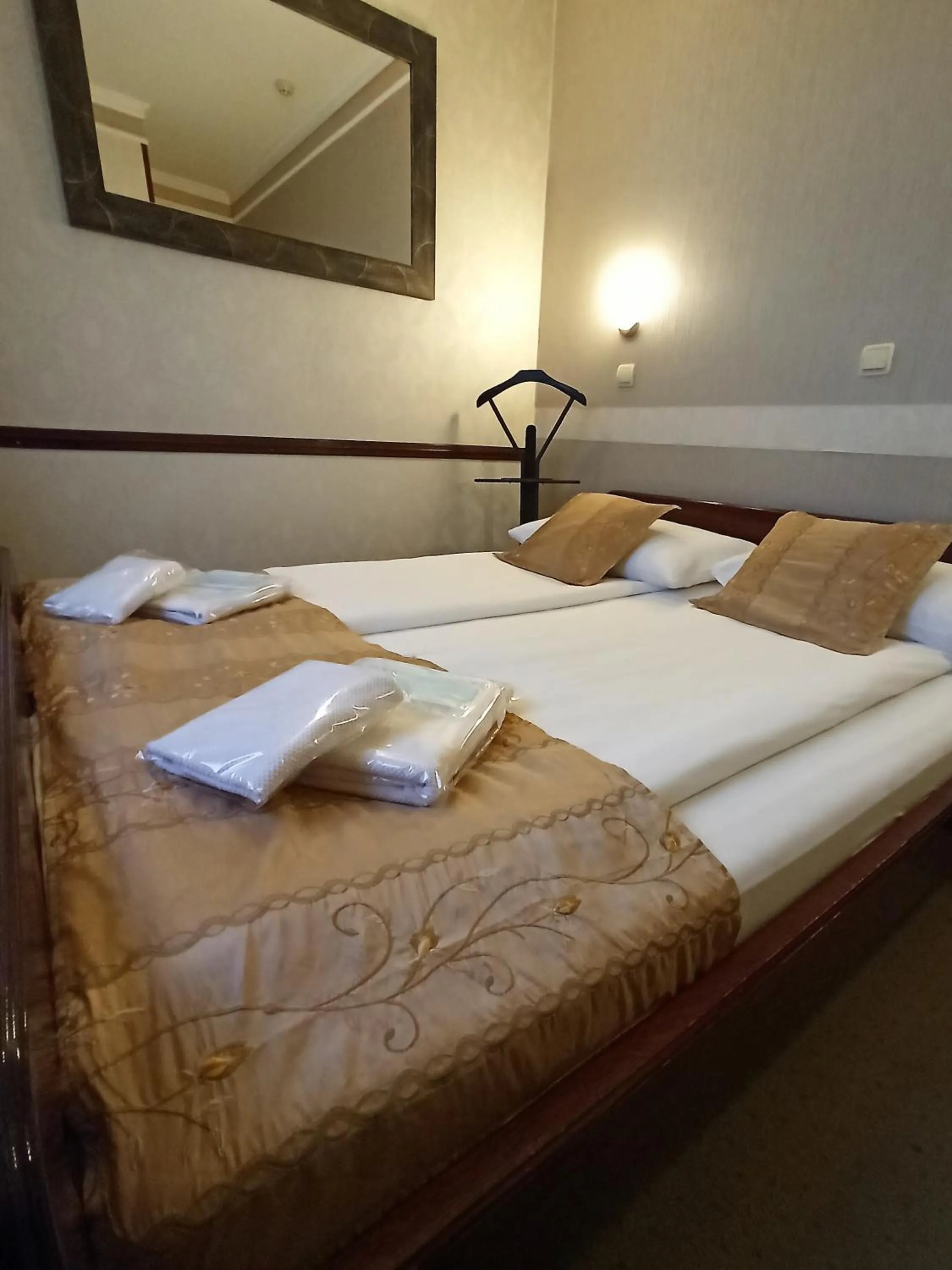 Bedroom, Bed in Garni Hotel Lav