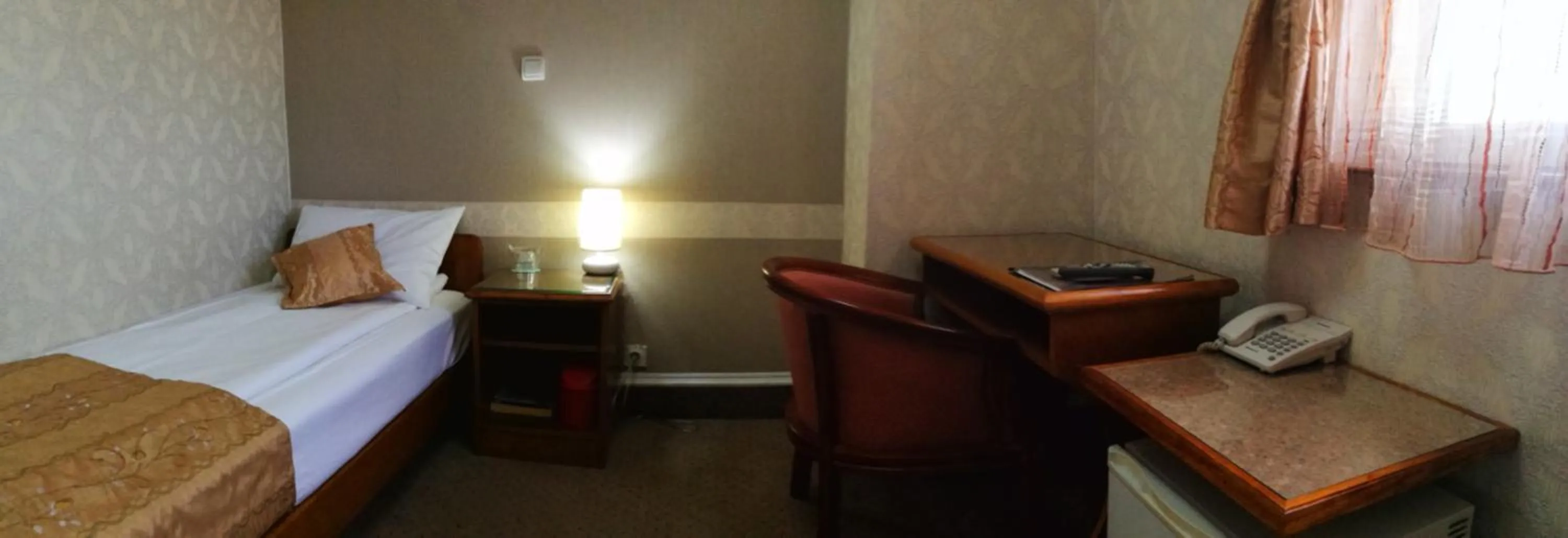 Bed in Garni Hotel Lav