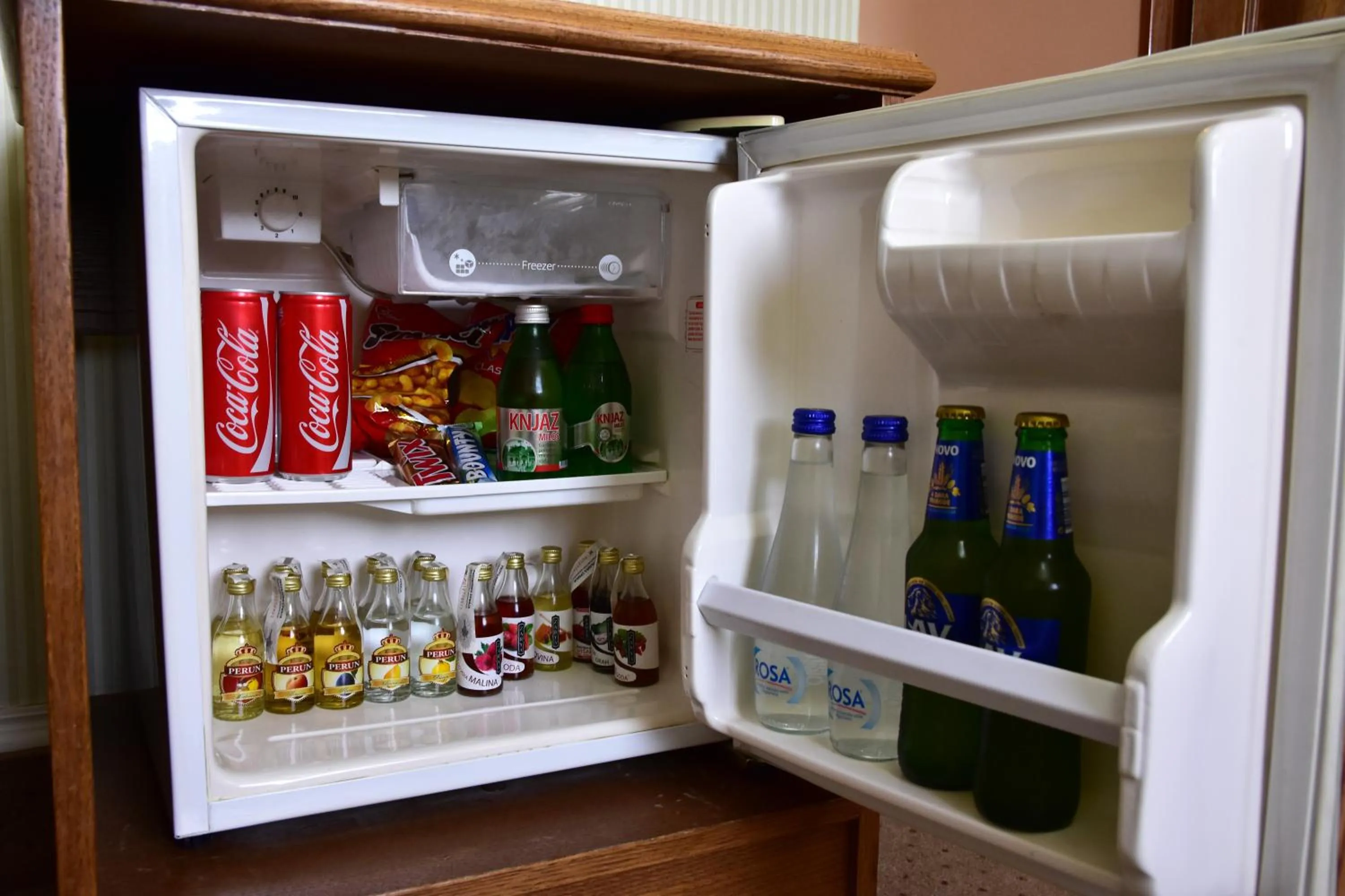 Food close-up in Garni Hotel Lav