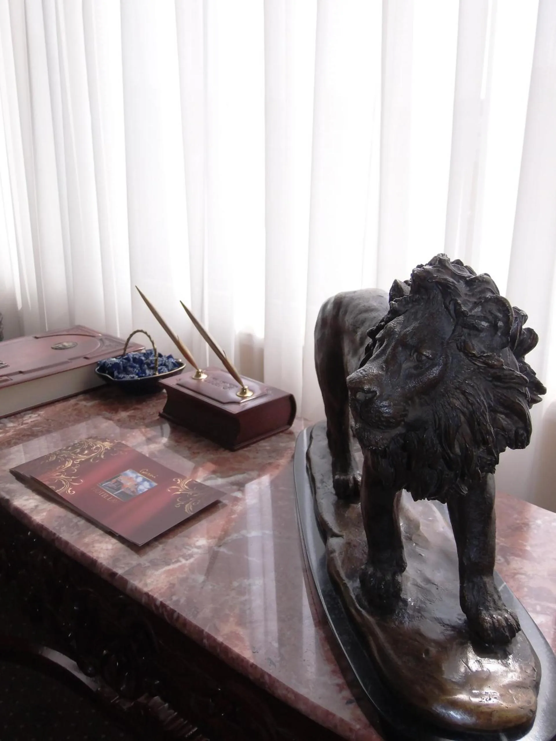 Decorative detail in Garni Hotel Lav