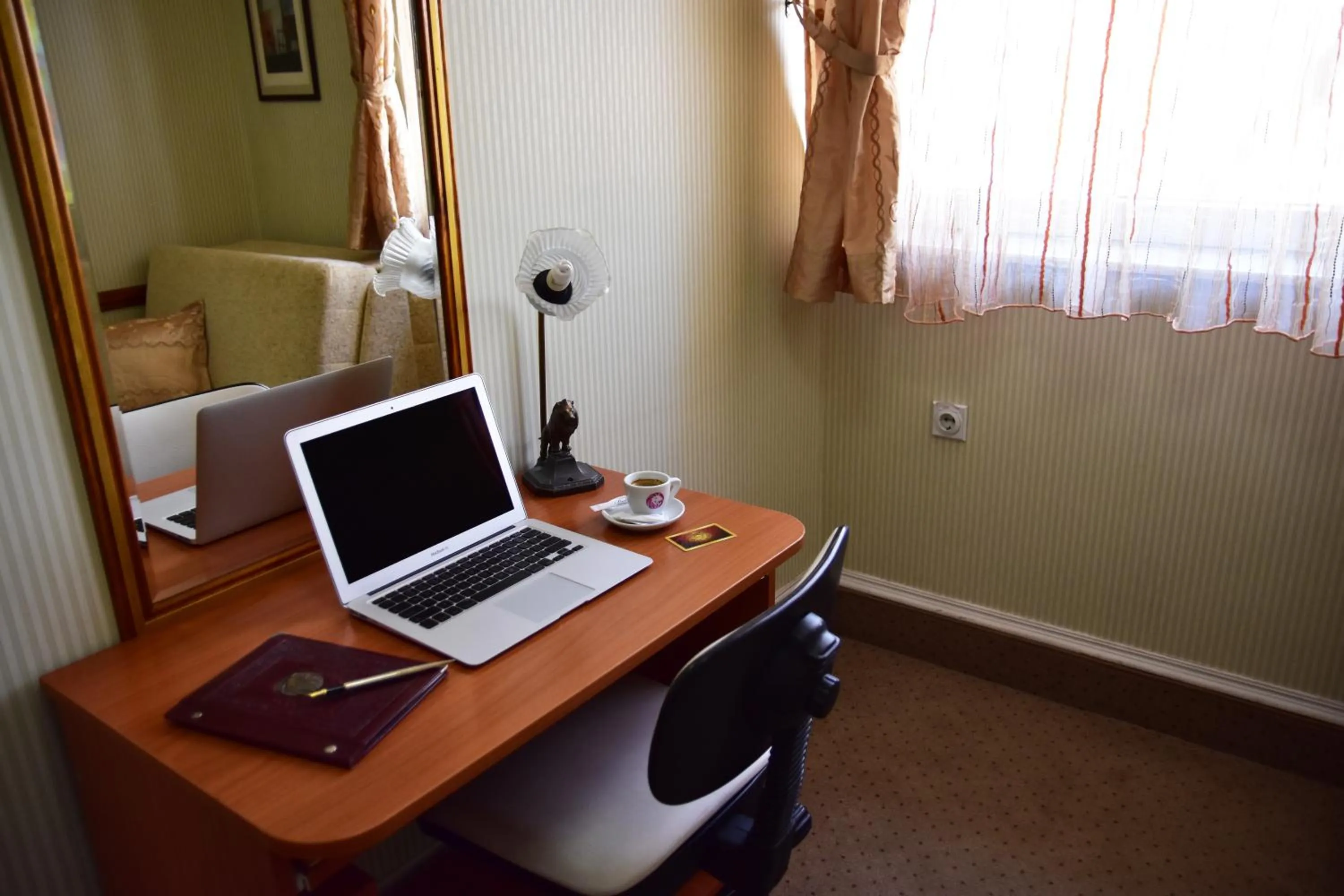 Decorative detail in Garni Hotel Lav