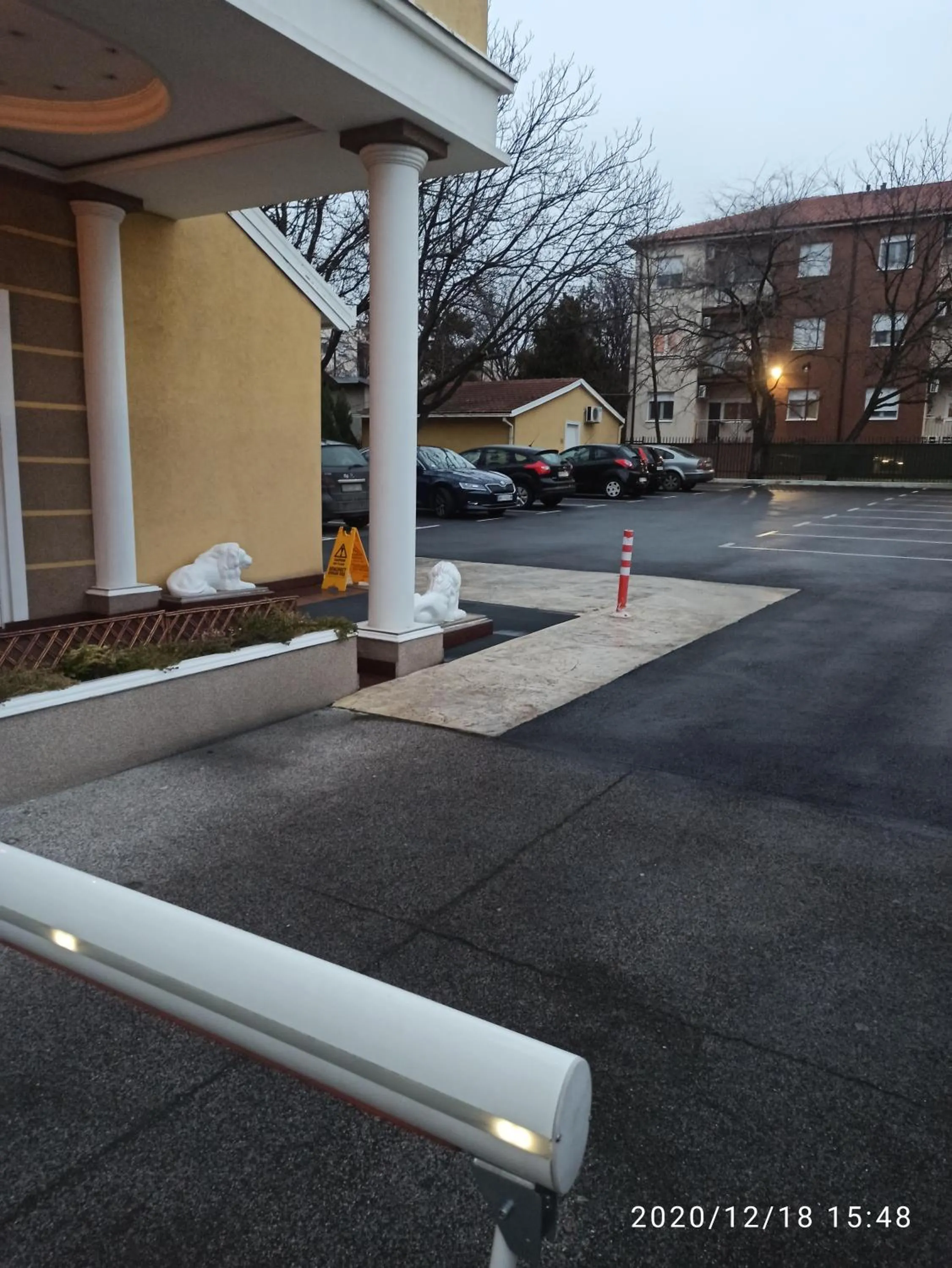 Parking in Garni Hotel Lav