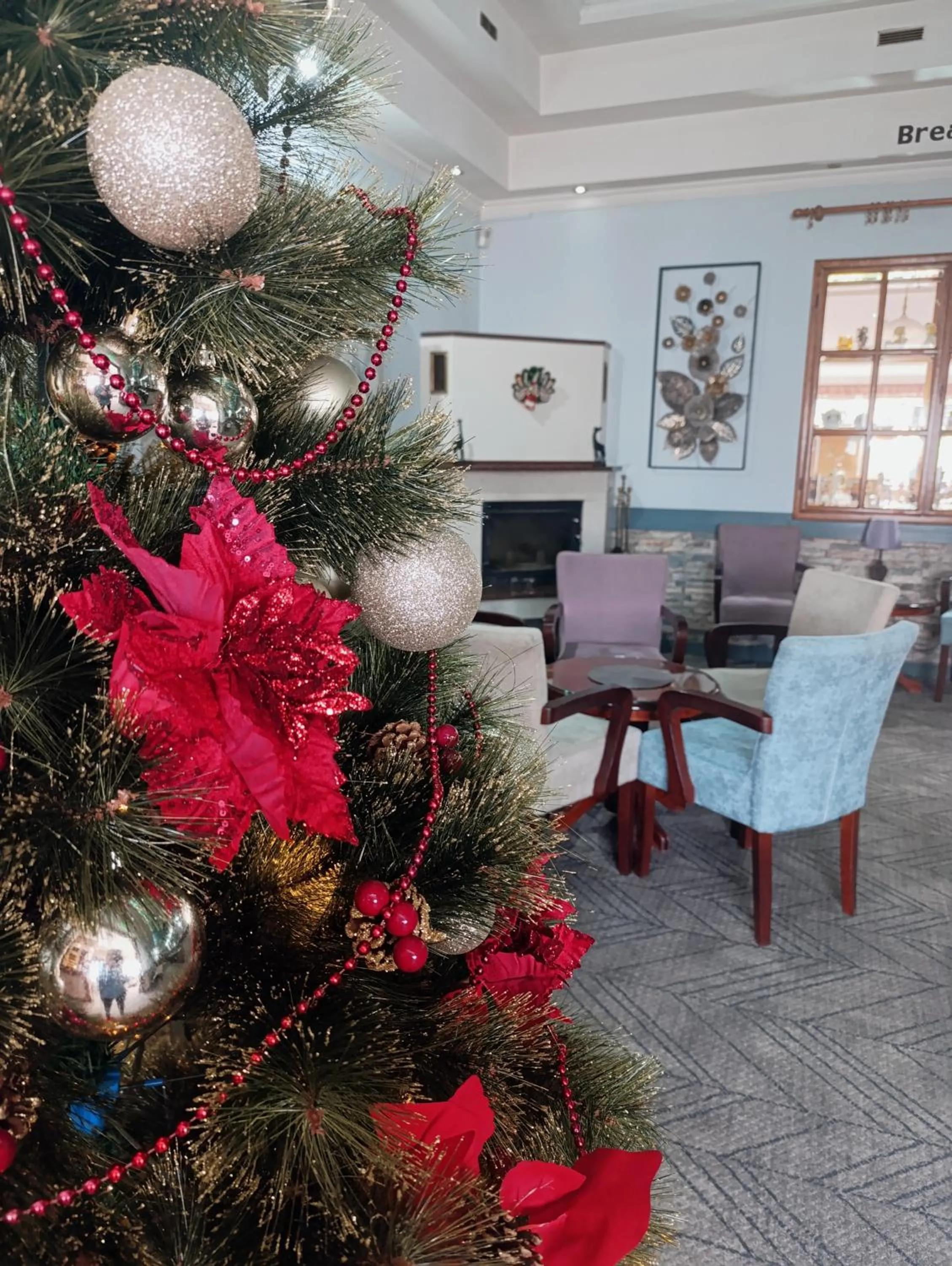 Lobby or reception in Garni Hotel Lav