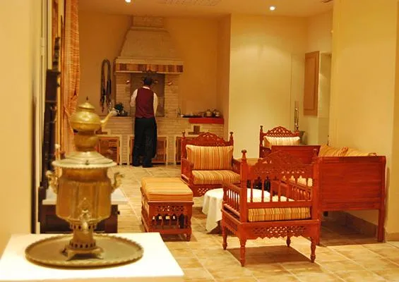 Decorative detail in Sahara Douz