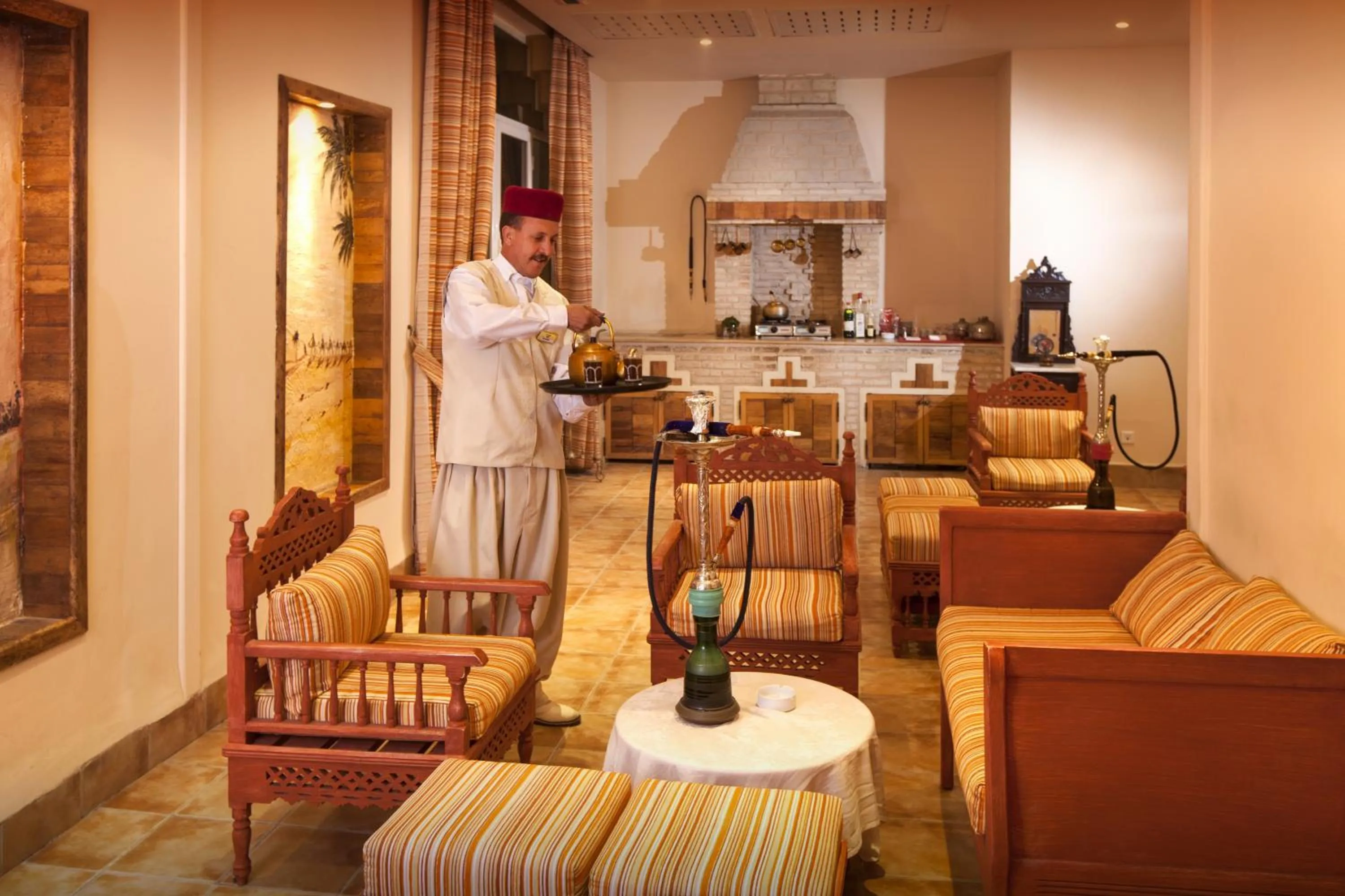 Lounge or bar in Sahara Douz