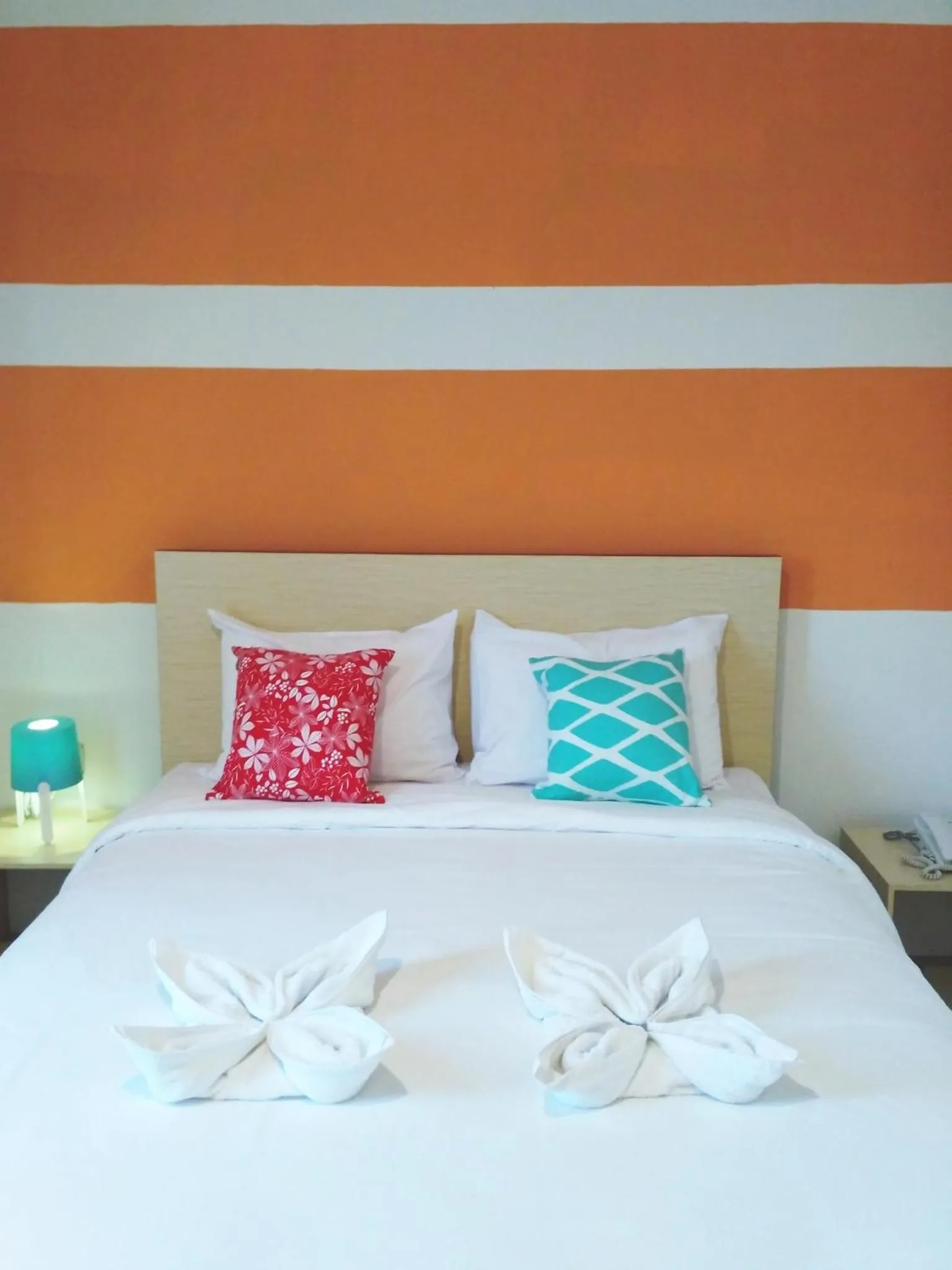 Bedroom in LEOS Hotel