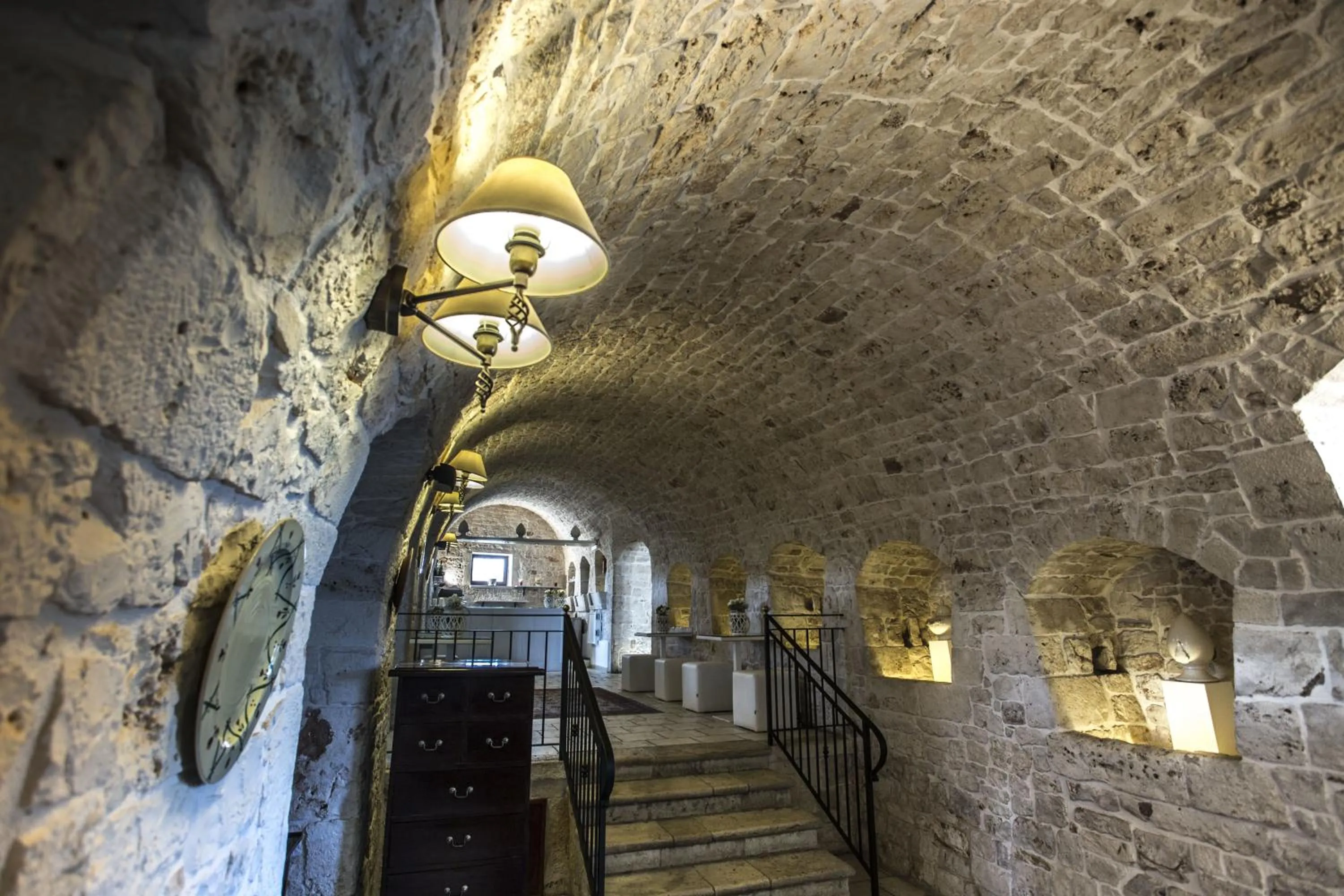 Lobby or reception in Relais Masseria Serritella