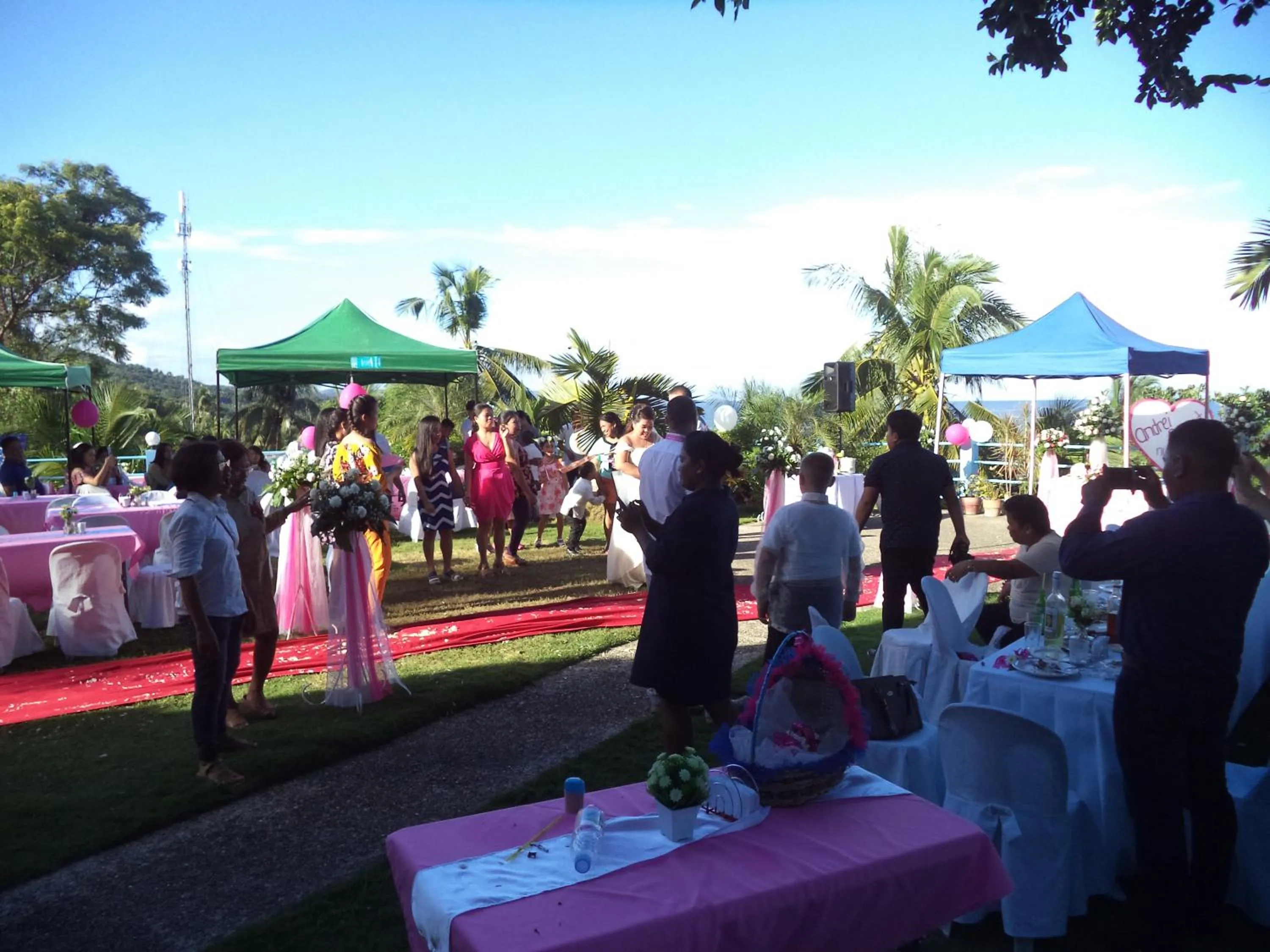 People in High Steps Pension