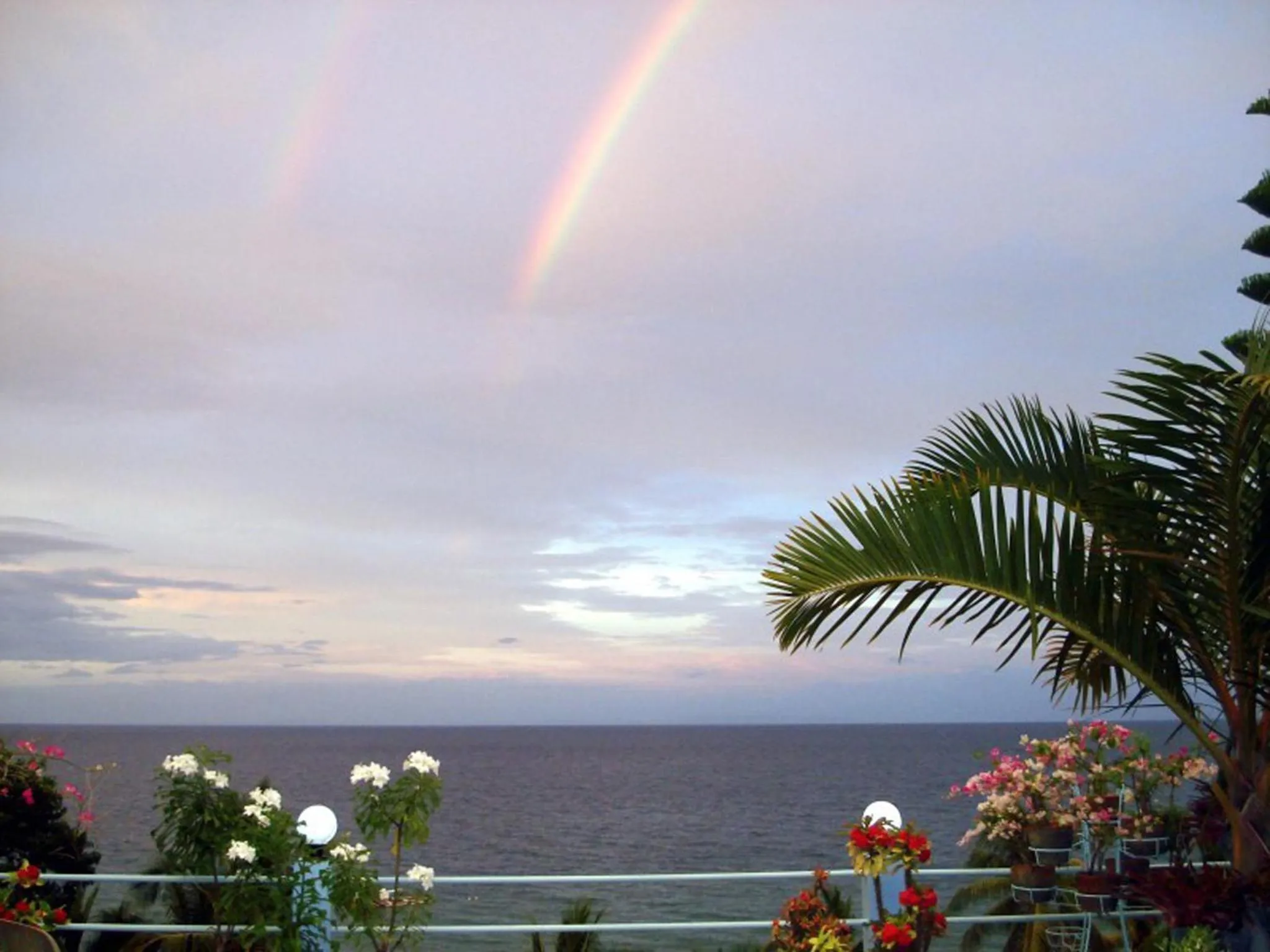 Sea view in High Steps Pension