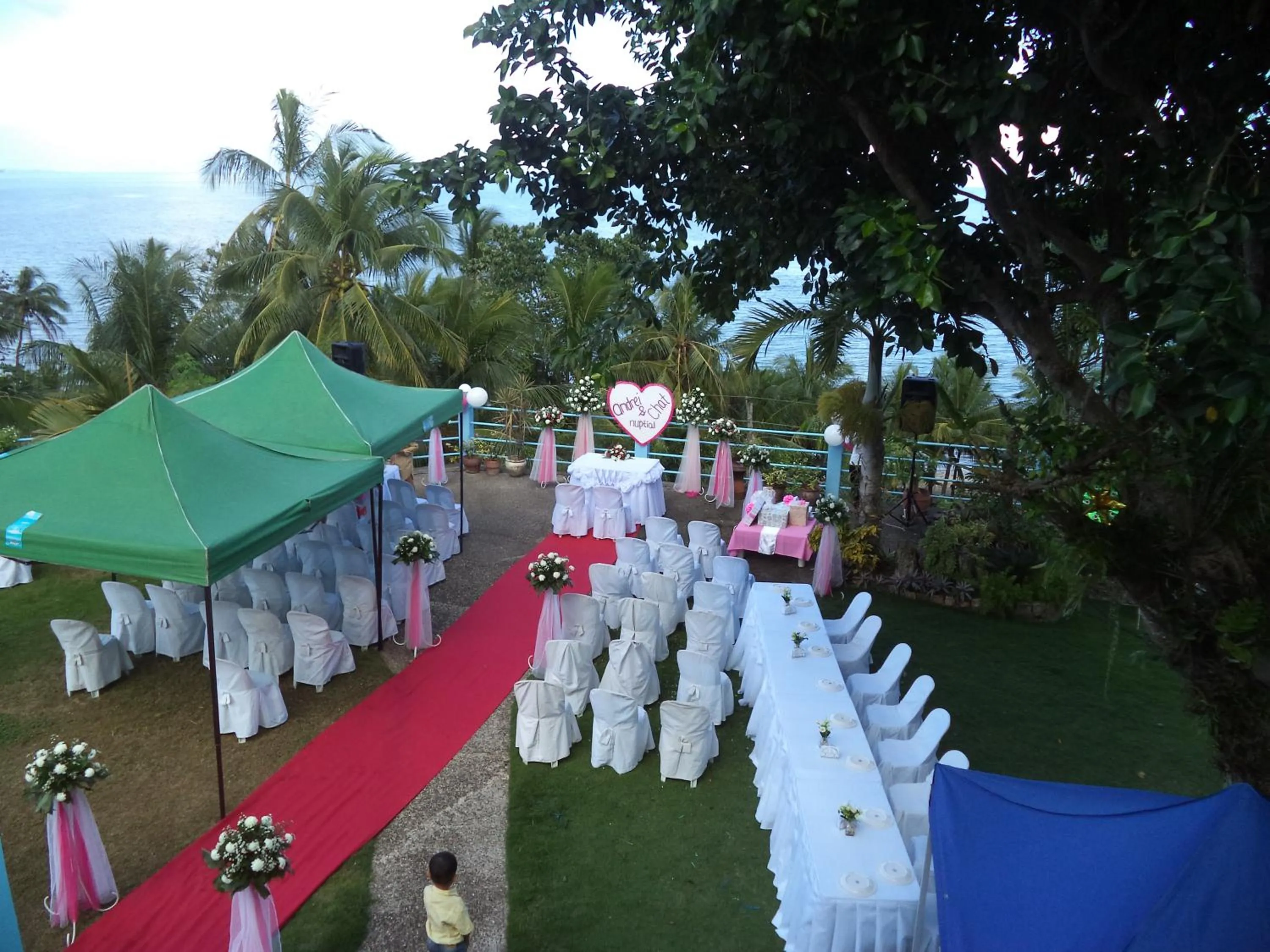 Banquet/Function facilities in High Steps Pension