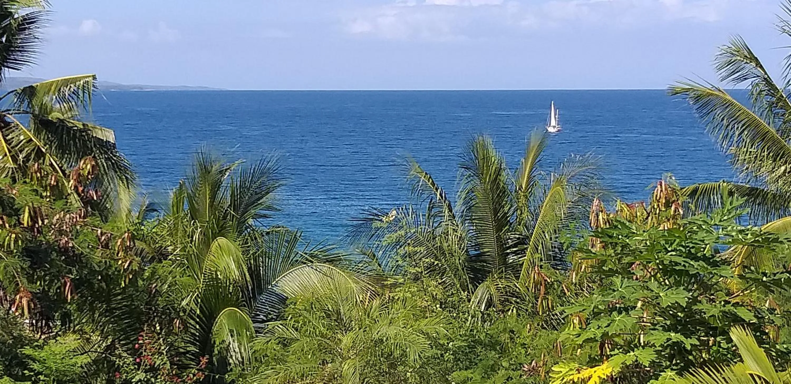 Sea view in High Steps Pension